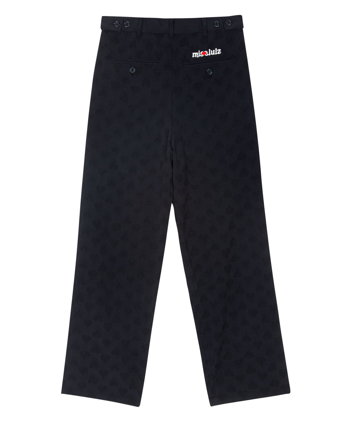 미스룰즈(MISSLULZ) Love Bomb Slacks Pants