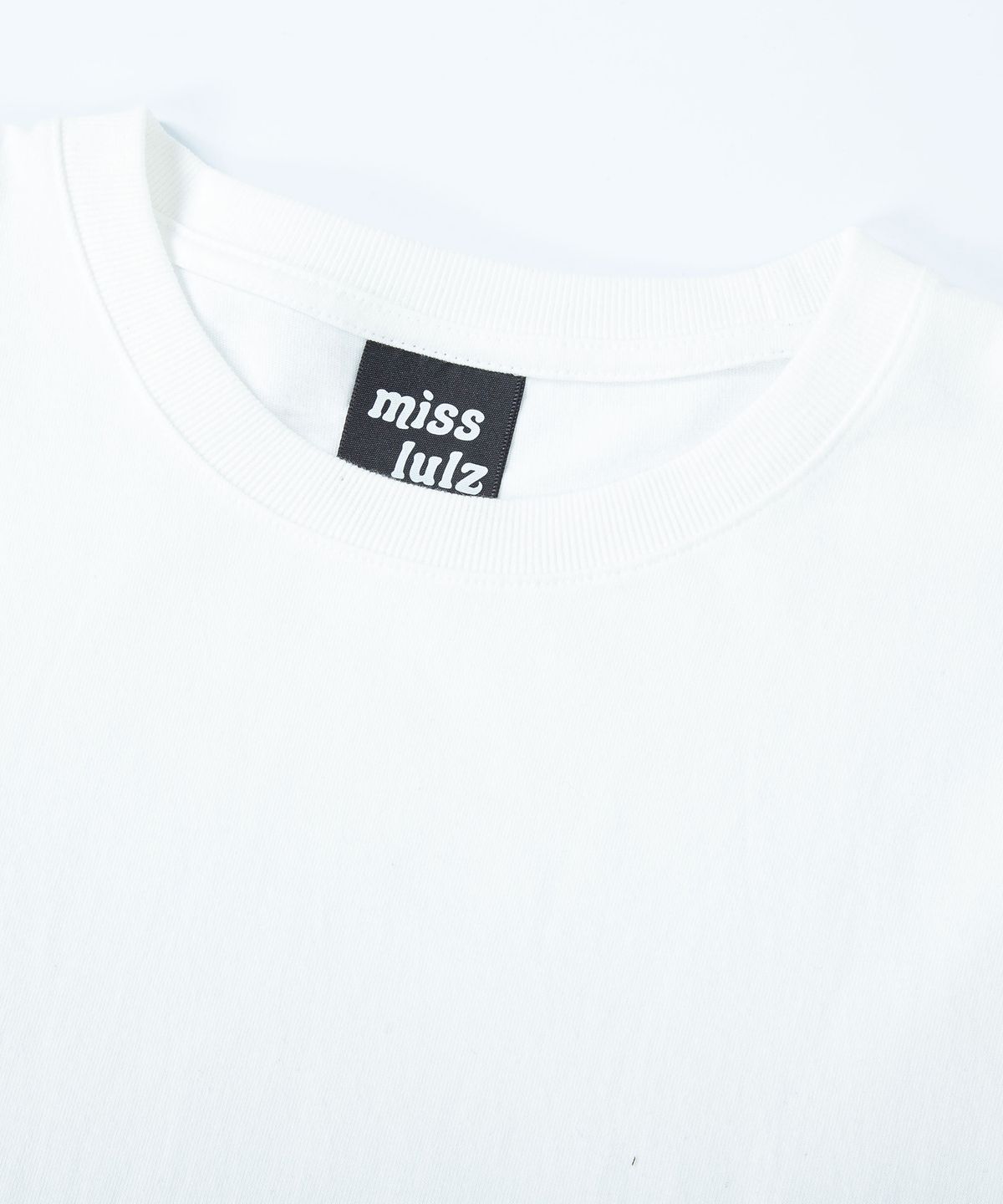 미스룰즈(MISSLULZ) 러브 메테오 티셔츠 화이트