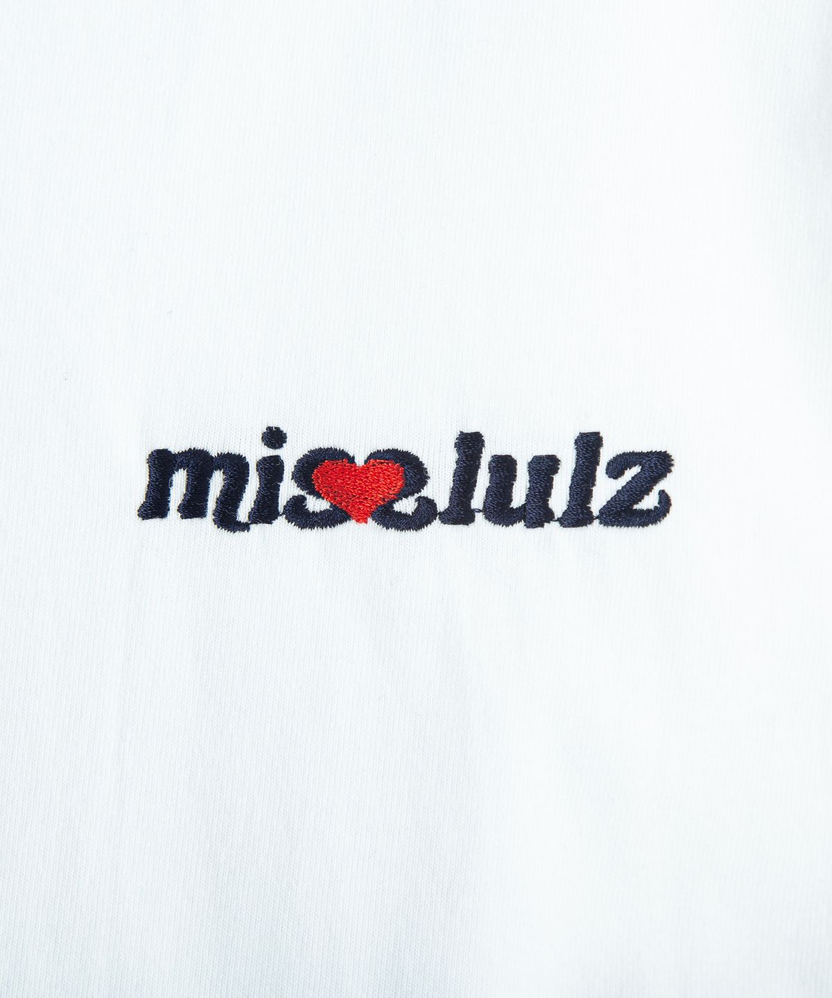 미스룰즈(MISSLULZ) 러브 메테오 티셔츠 화이트