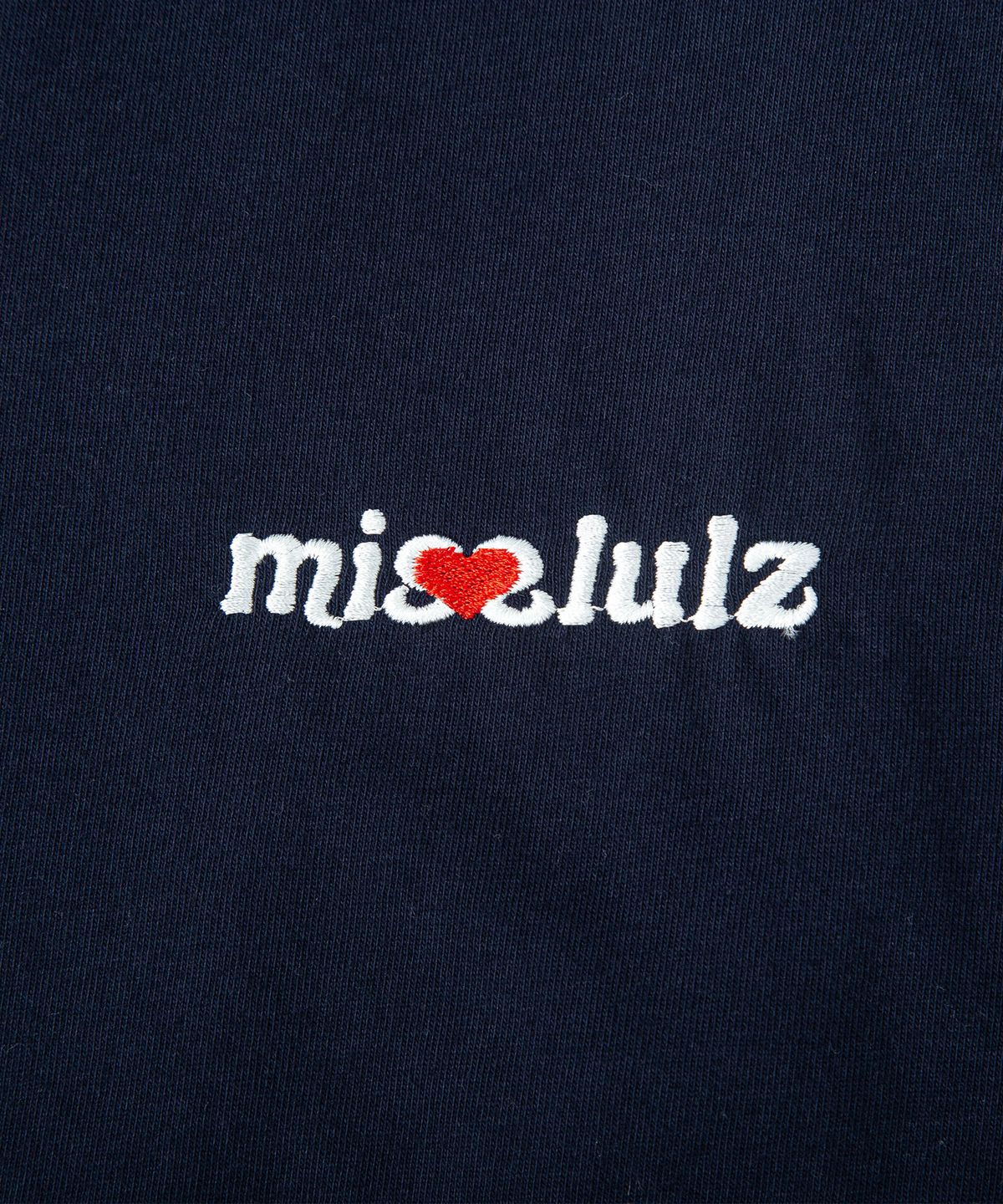 미스룰즈(MISSLULZ) 러브 메테오 티셔츠 네이비