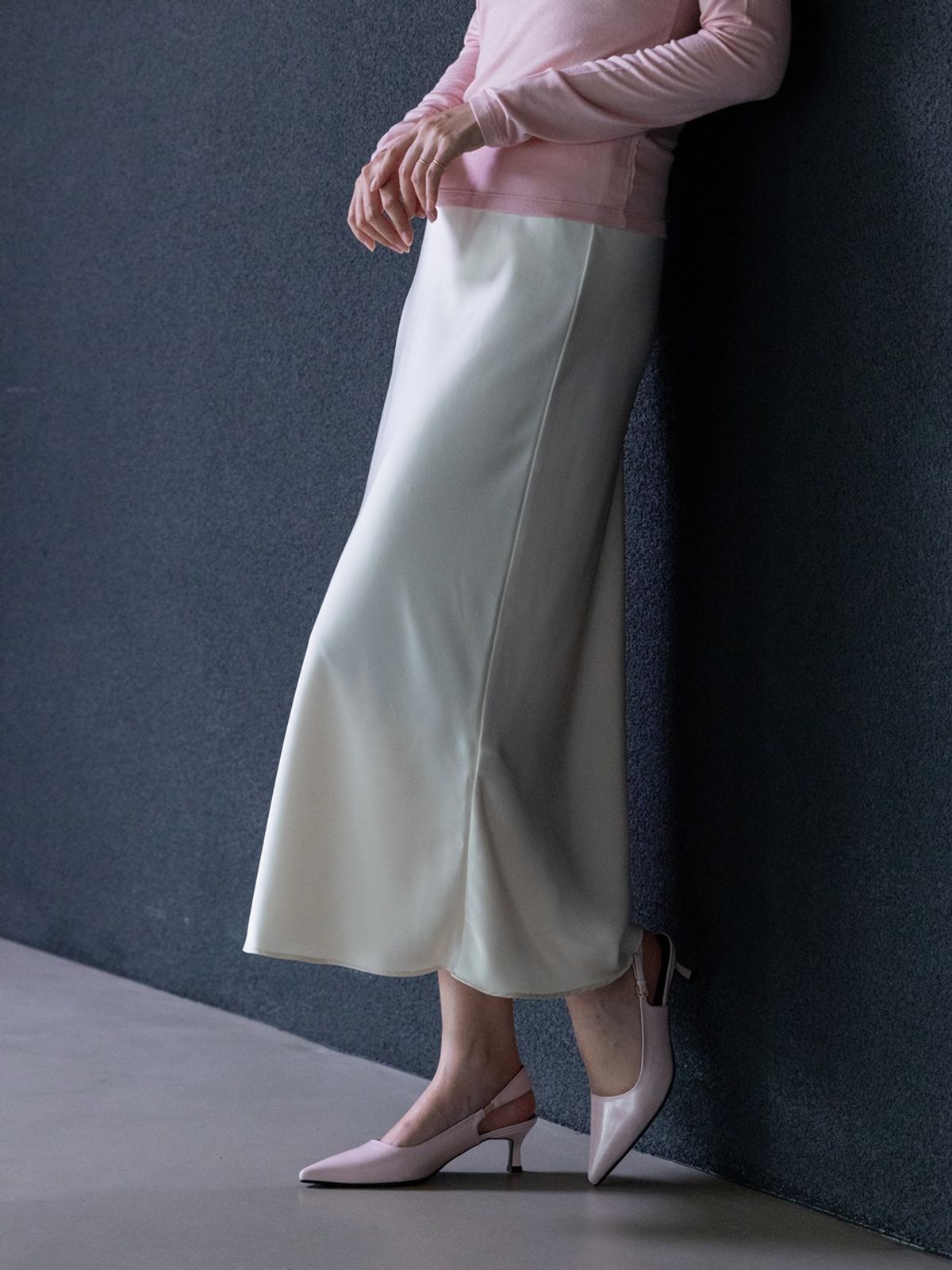 쥬다르(JEU DART) Modern Classic slingback pink