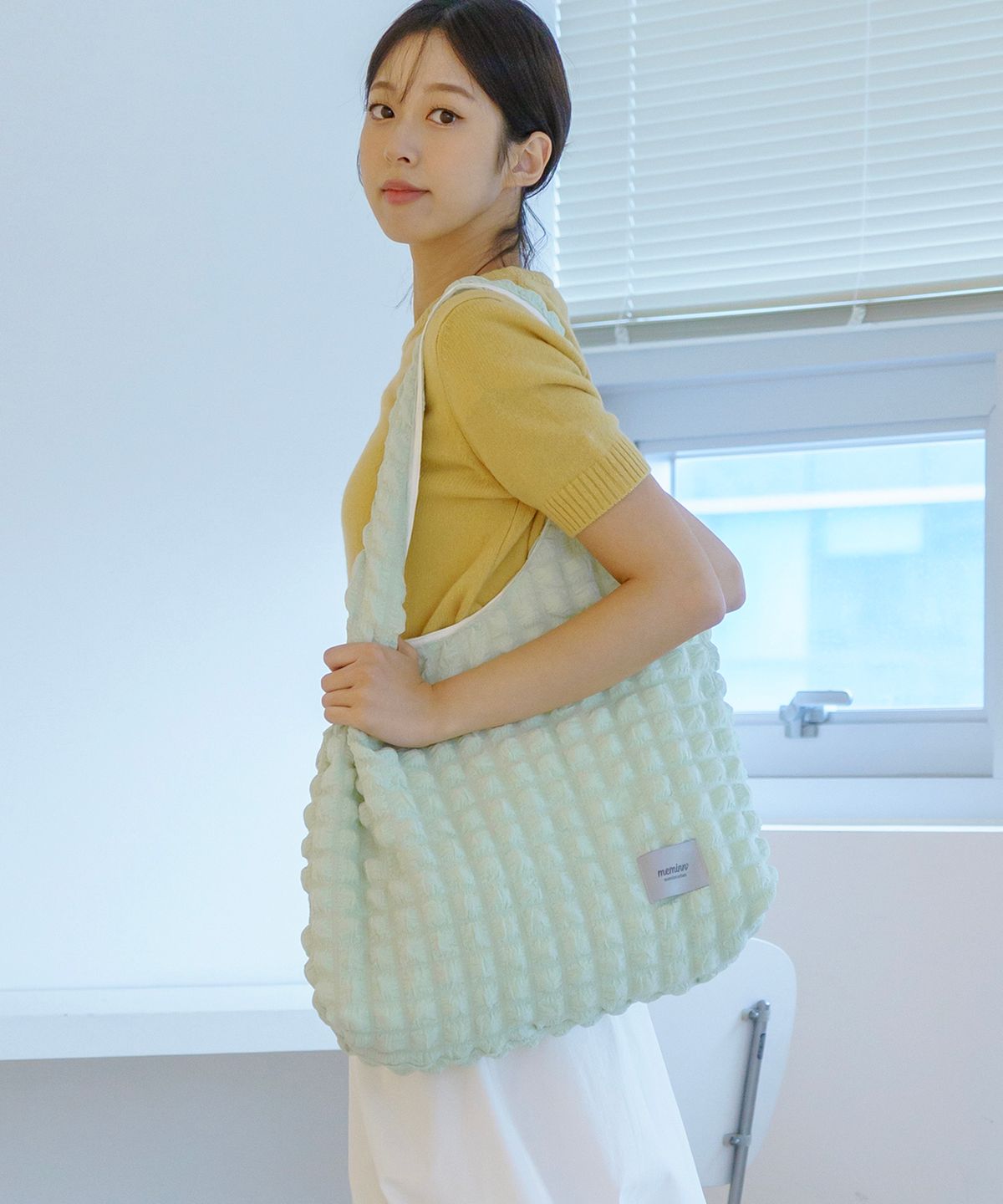 미민(MEMINN) 제니 투웨이 호보백 3컬러