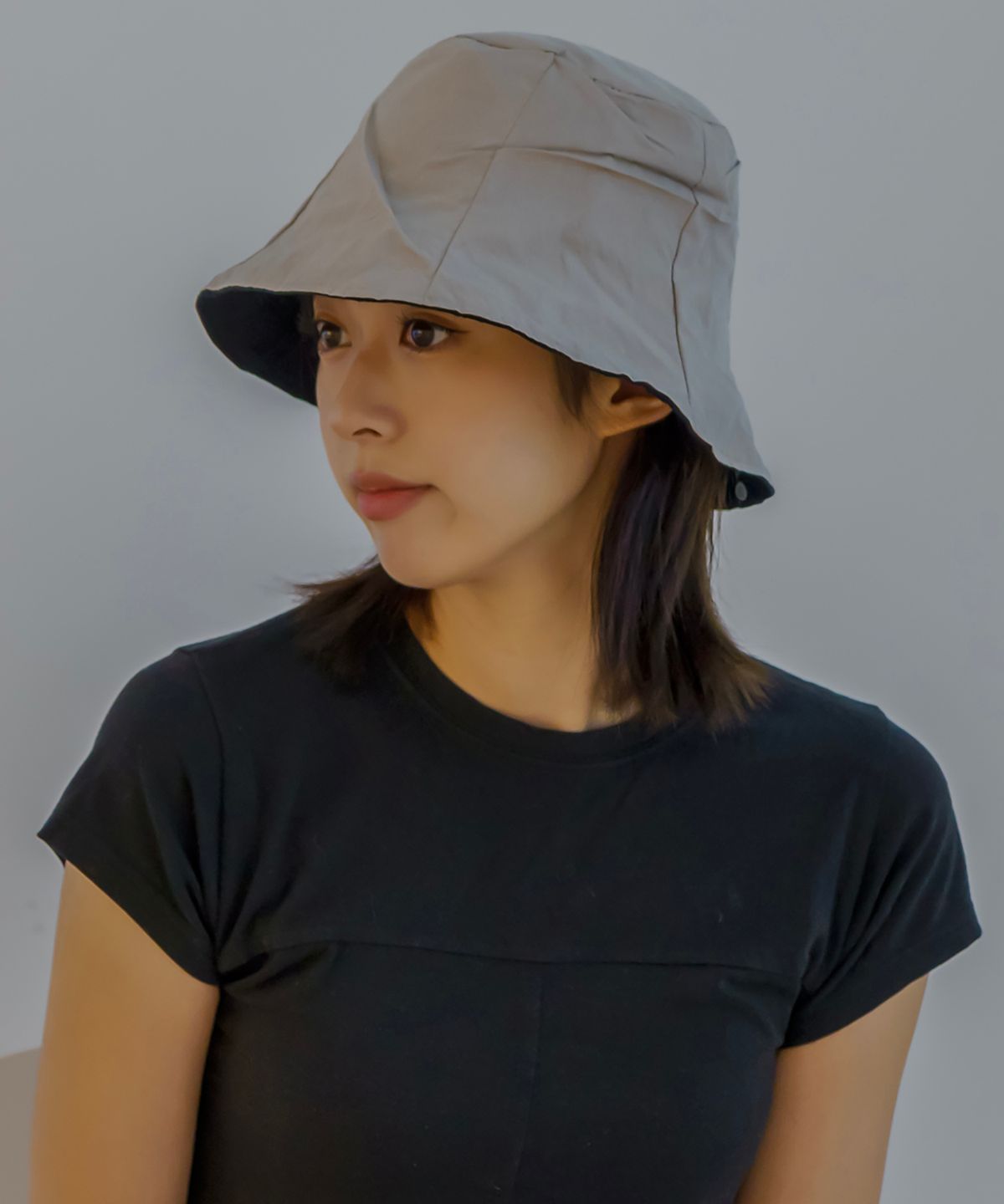 미민(MEMINN) 자베스 양면 버킷햇