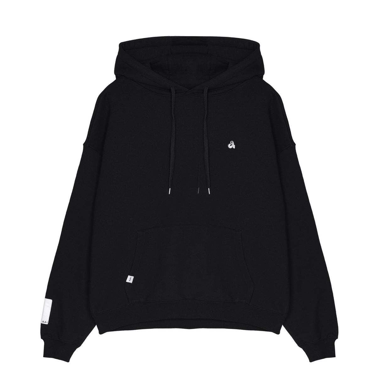 사이(SAI) 005 겜블링 후디 블랙