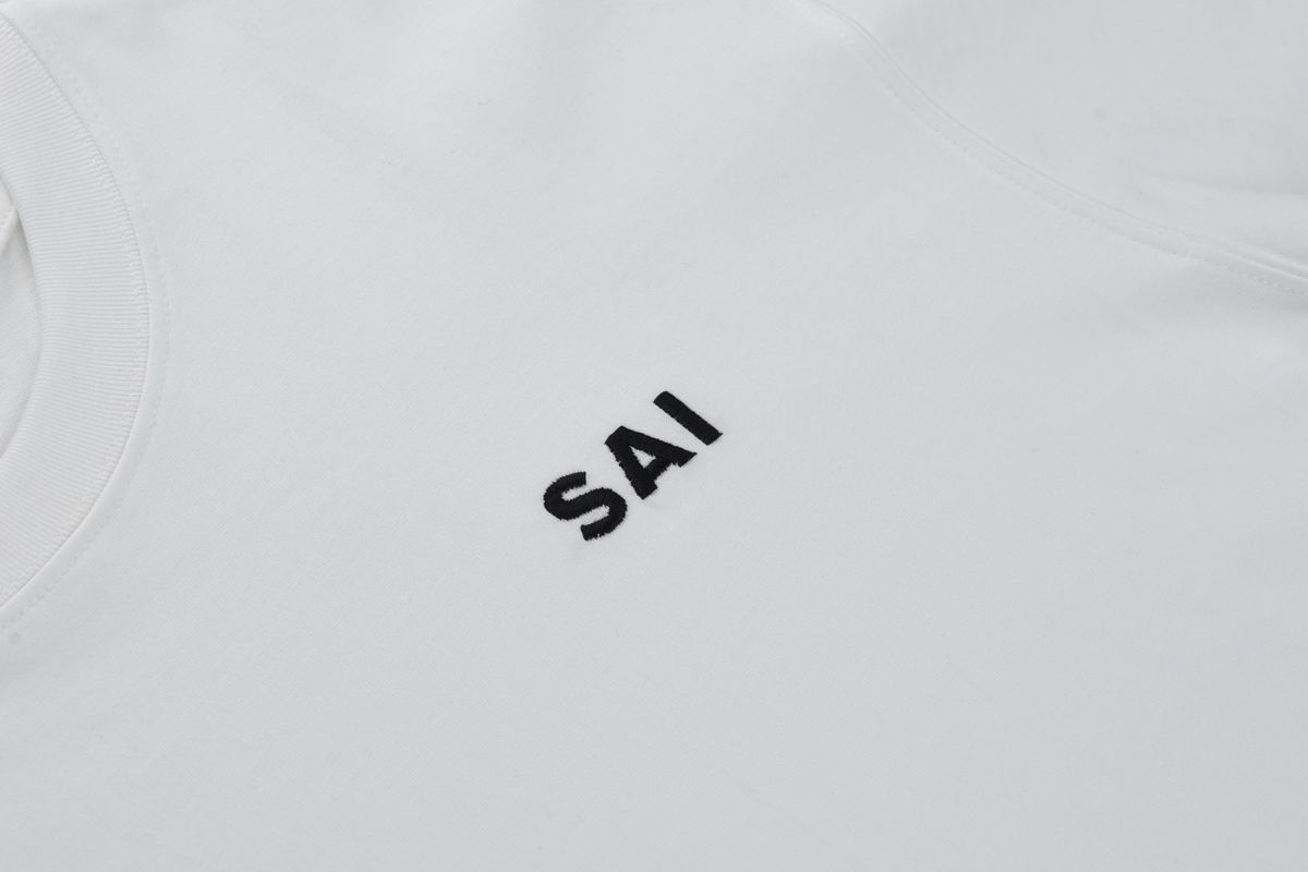 사이(SAI) 005 버번 위스키 사이 티셔츠 화이트