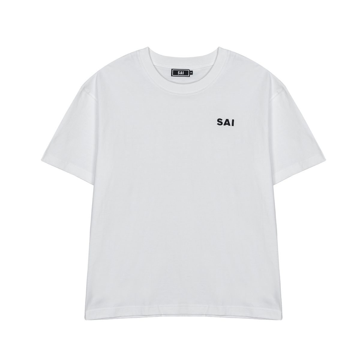 사이(SAI) 005 버번 위스키 사이 티셔츠 화이트