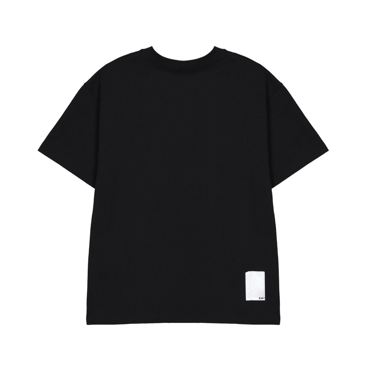 사이(SAI) 005 아트워크 티셔츠 블랙