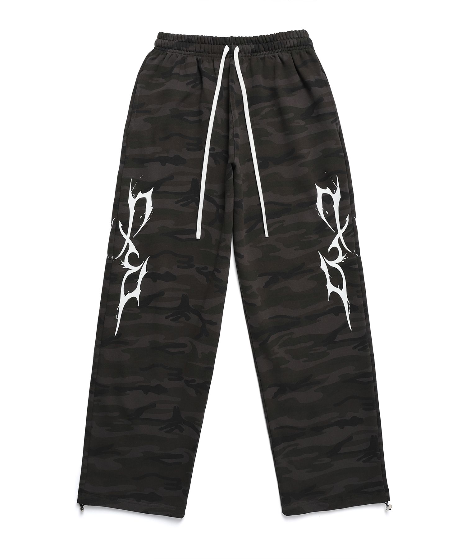 ★DXOH★Thunder Logo Camo Pants Black Camo★正規品/直送料込 MUSINSA公式 | D.XO.H Thunder Logo Camo Pants Black Camo
