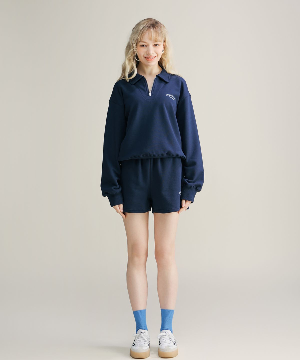 이십오퍼센테이지(25PERCENTAGE) 25P 스테이 로고 셋업 25B47215NY