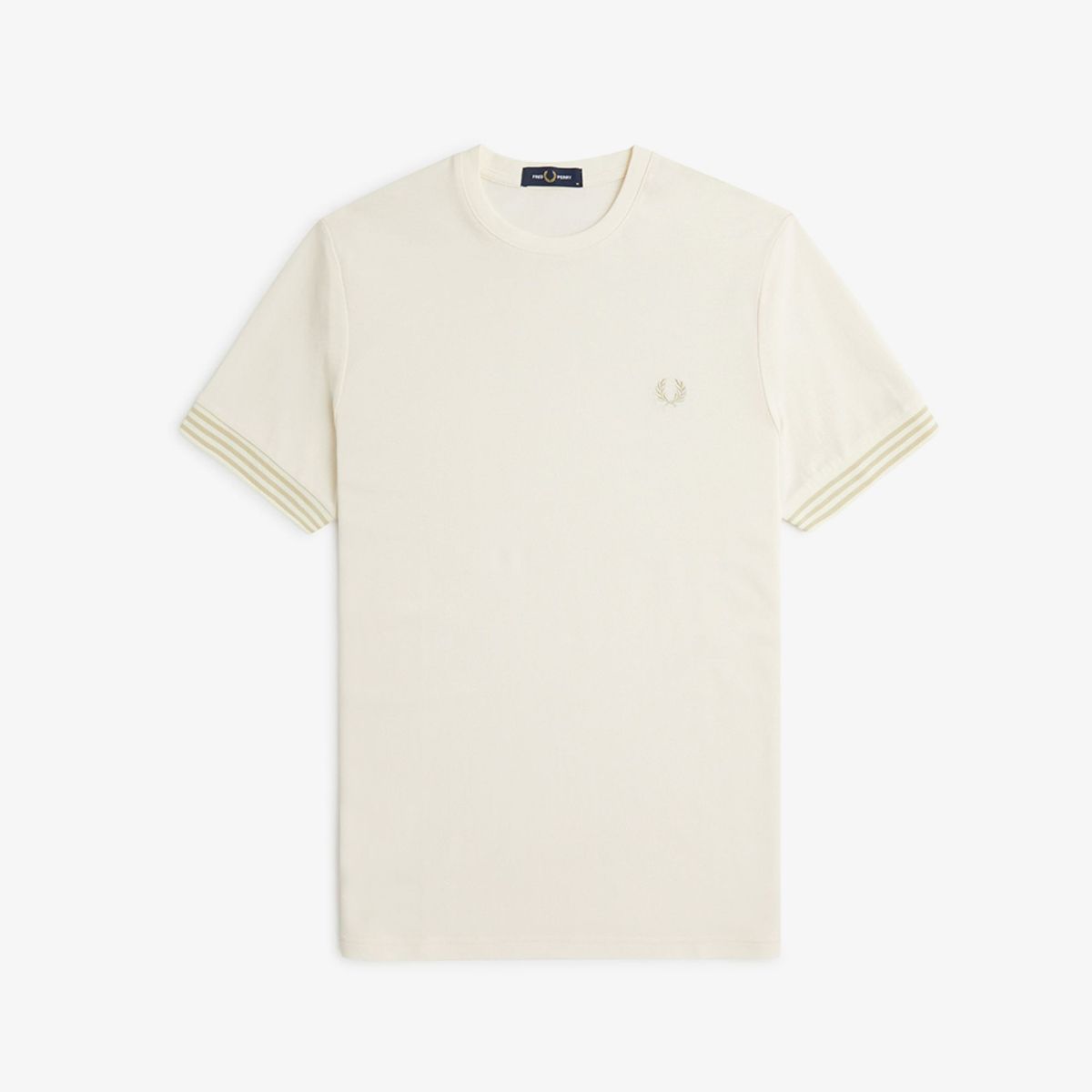 프레드페리(FRED PERRY) [Sharp] 스트라이프 커프 티셔츠(560) AFPM2417707-560