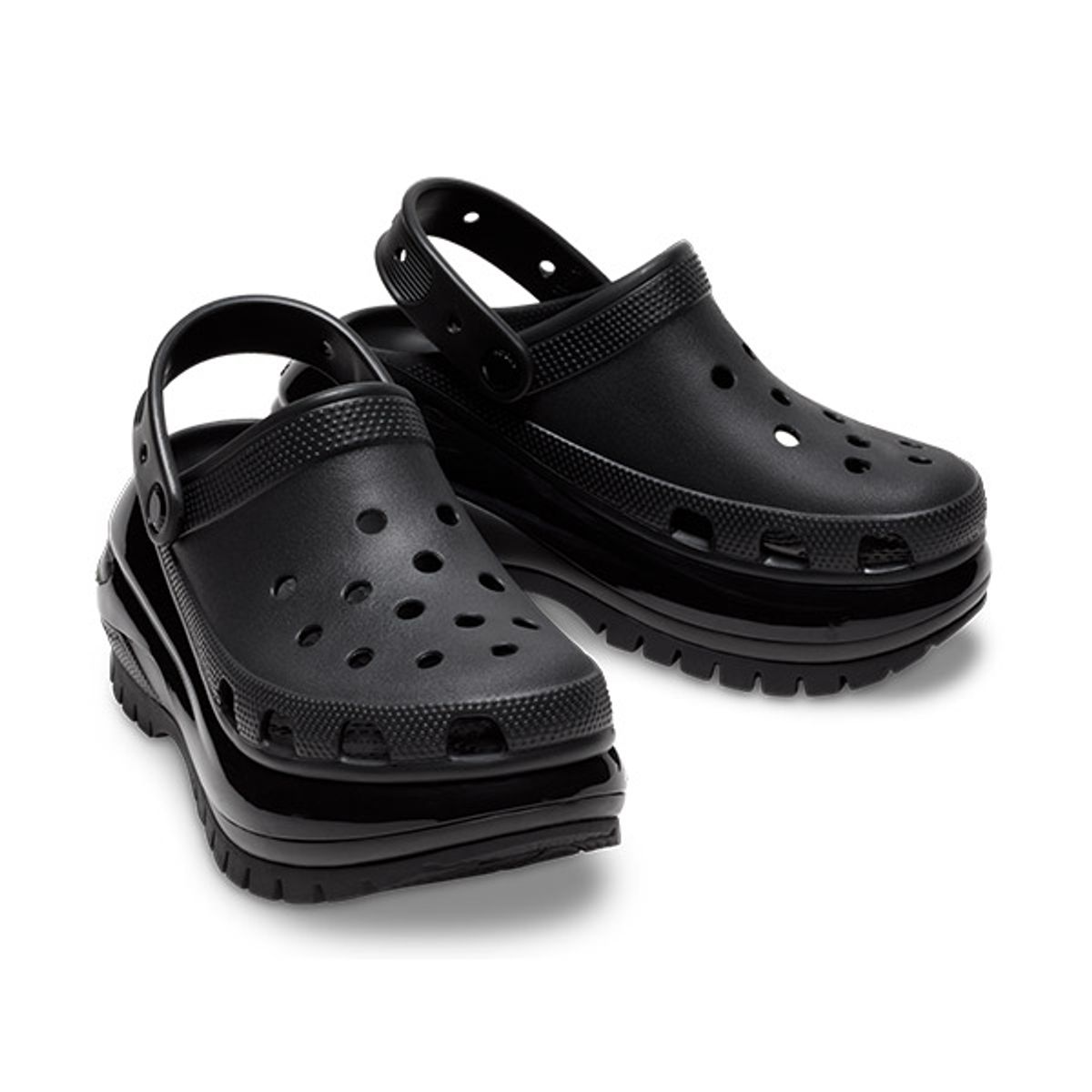 크록스(CROCS) 공용 MEGA CRUSH CLOG BK (24SUCL207988)