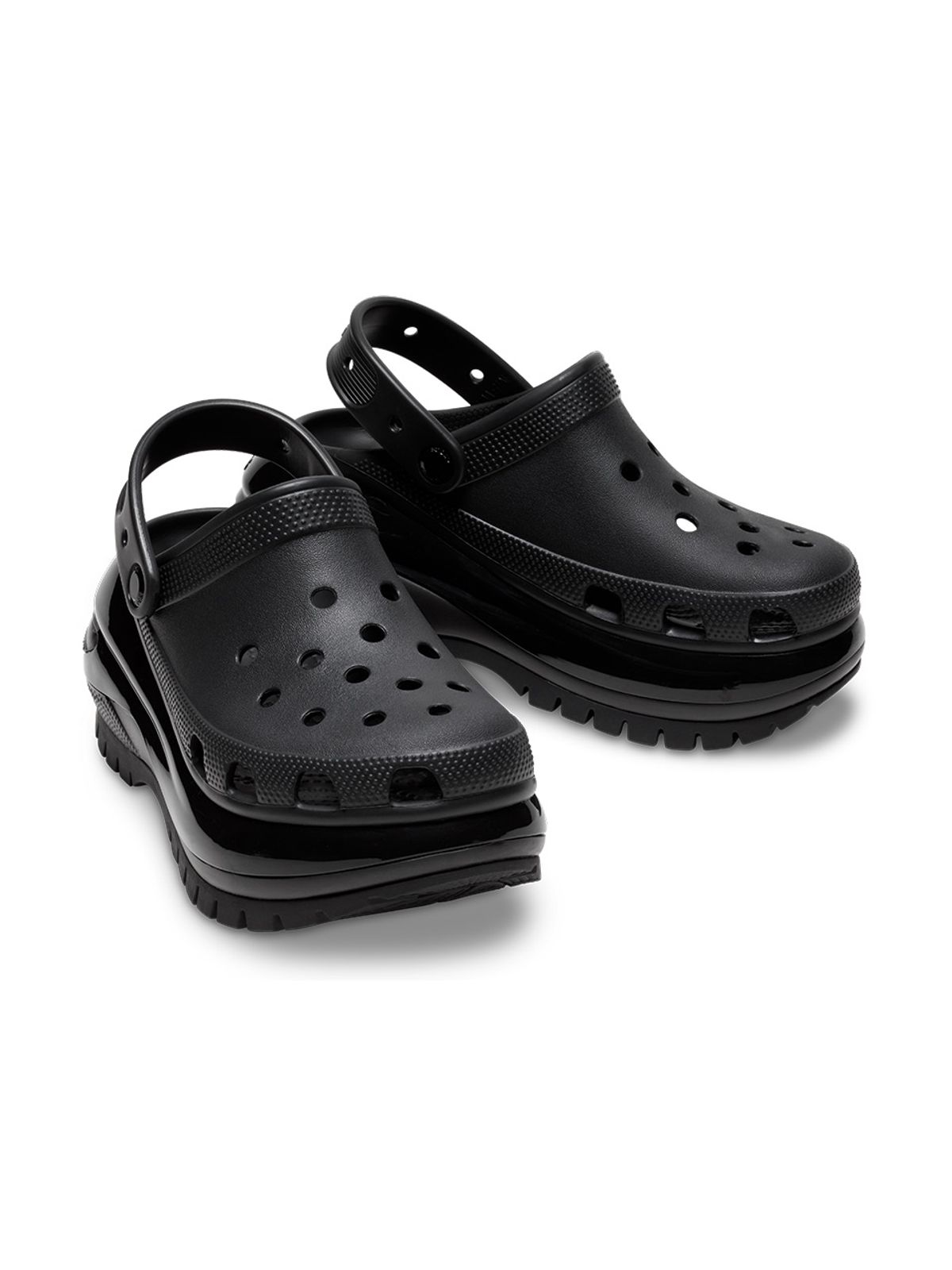 크록스(CROCS) 공용 MEGA CRUSH CLOG BK (24SUCL207988)