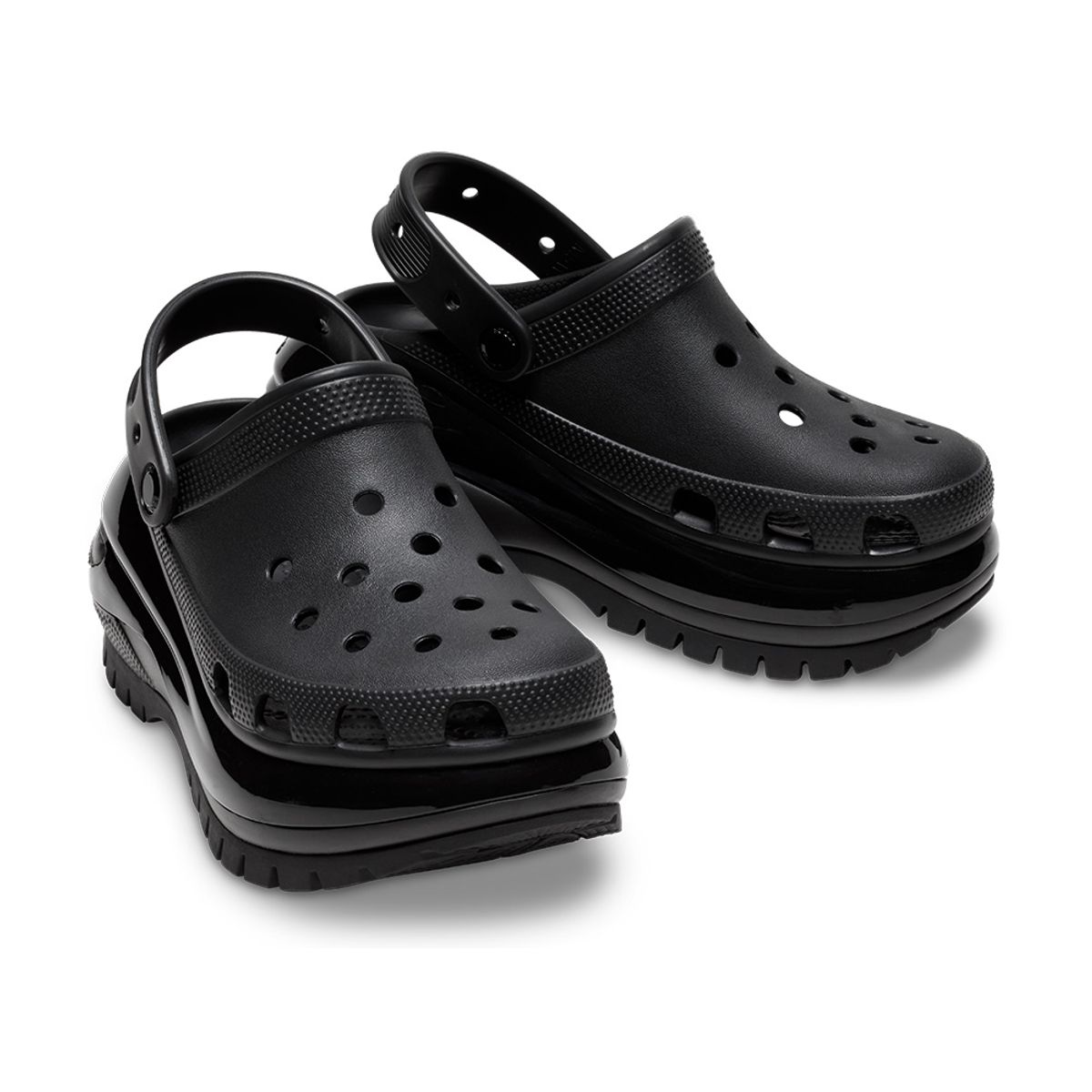 크록스(CROCS) 공용 MEGA CRUSH CLOG BK (24SUCL207988)