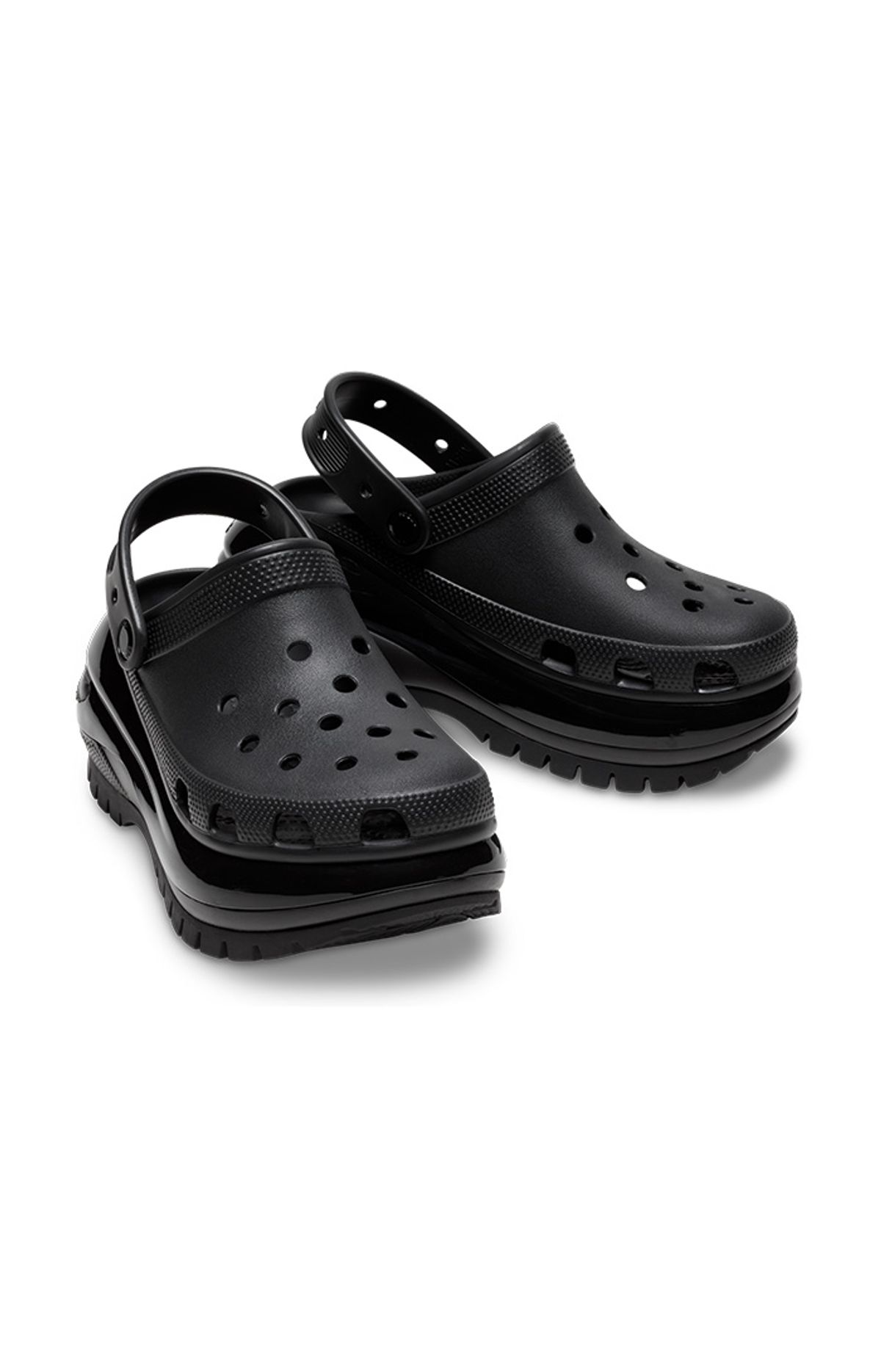 크록스(CROCS) 공용 MEGA CRUSH CLOG BK (24SUCL207988)