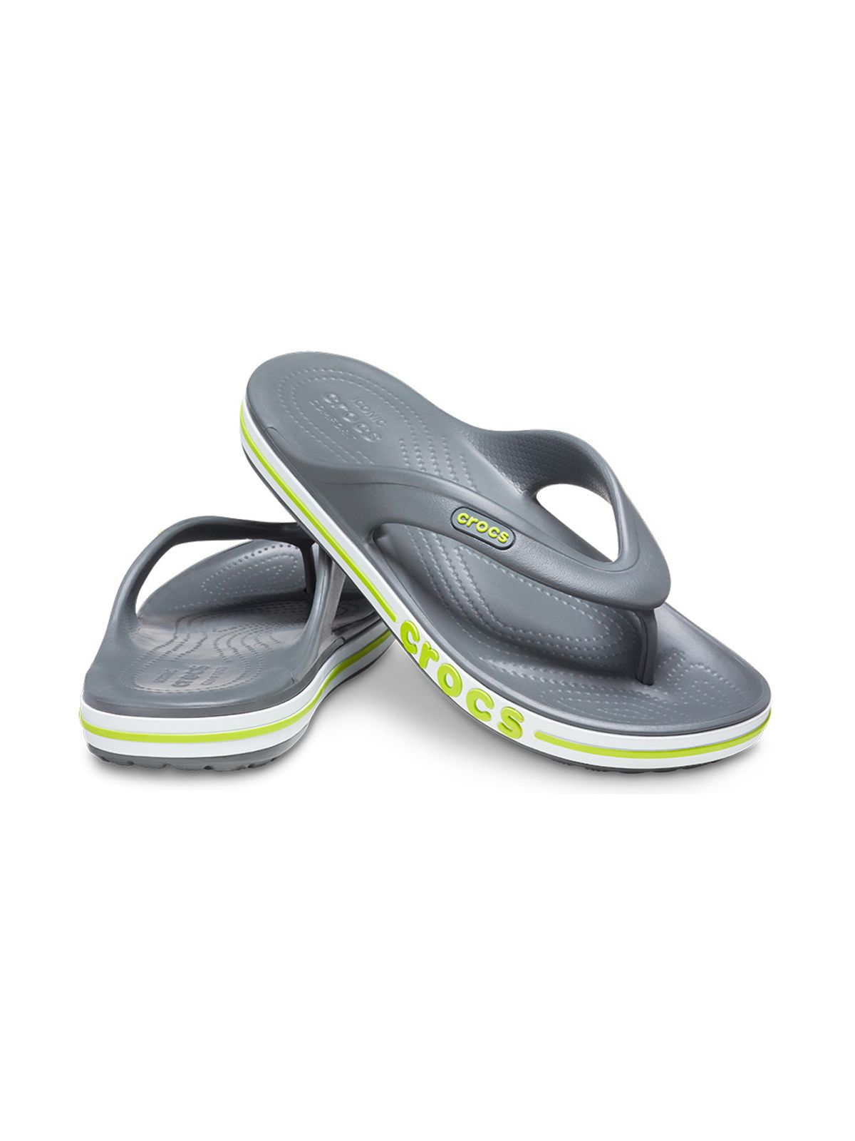 크록스(CROCS) 공용 바야밴드 플립 SGL (24SUFP205393)