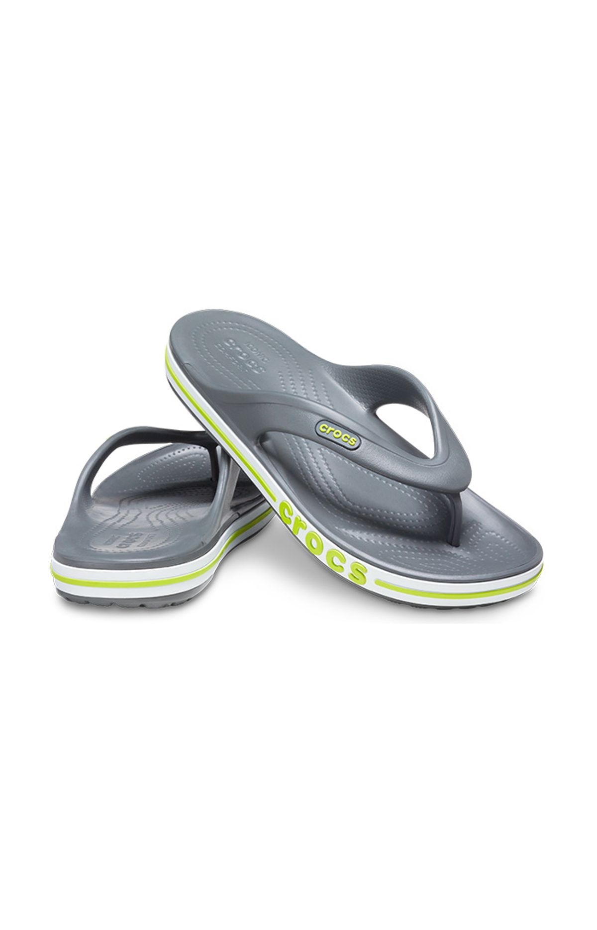 크록스(CROCS) 공용 바야밴드 플립 SGL (24SUFP205393)