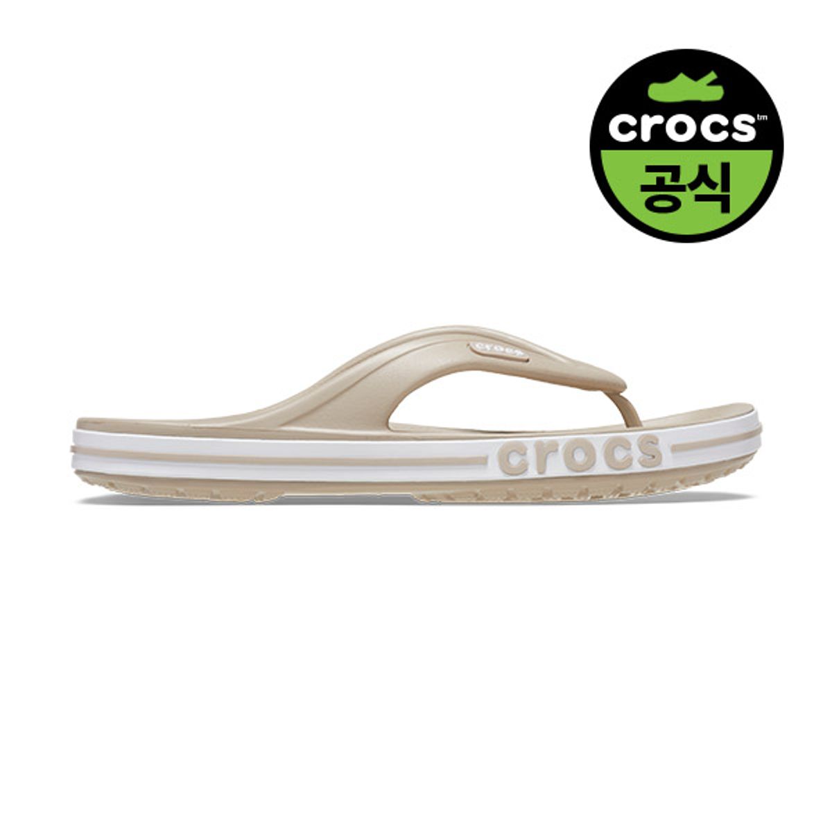 크록스(CROCS) 공용 바야밴드 플립 COB (24SUFP205393)
