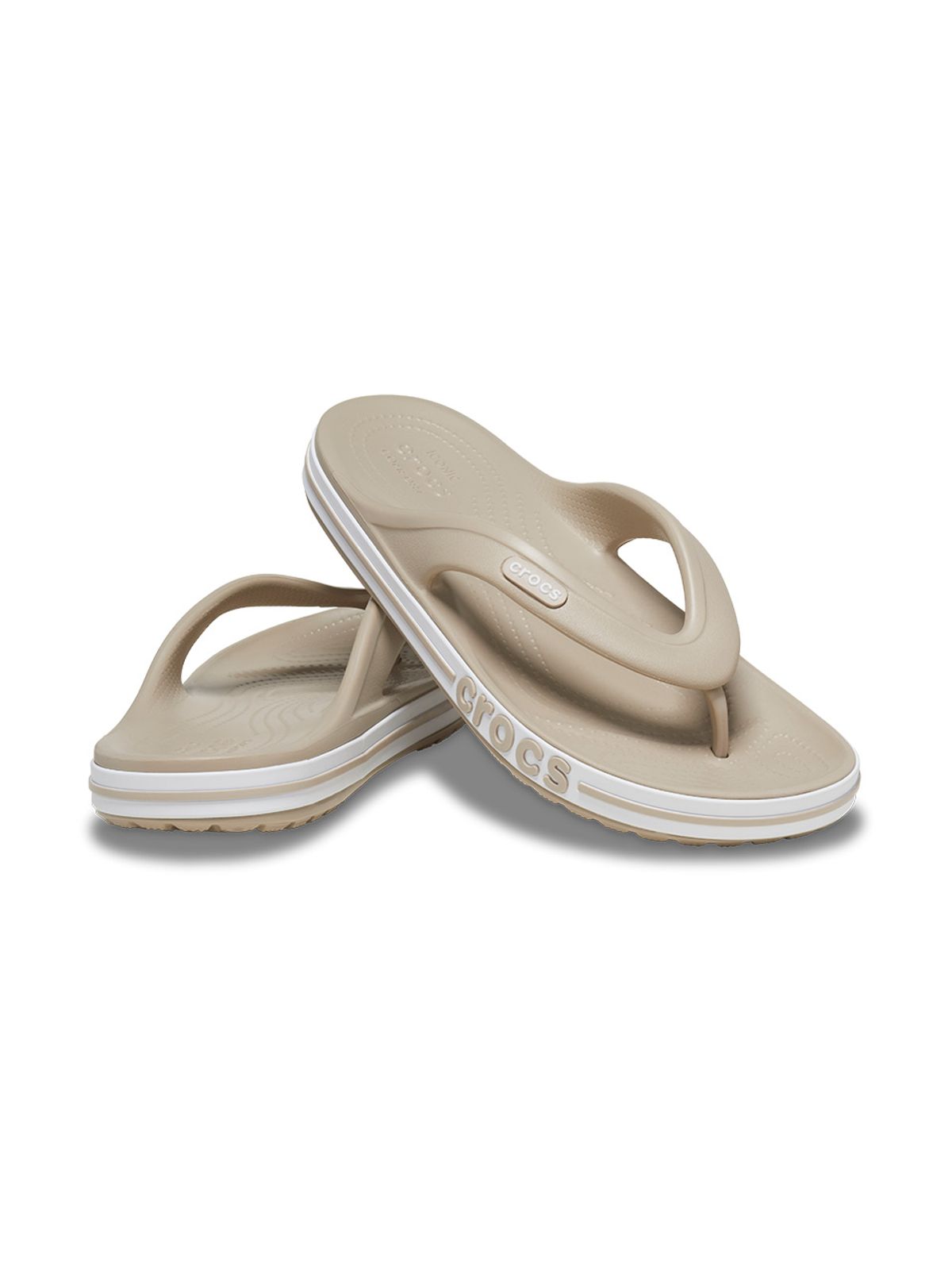 크록스(CROCS) 공용 바야밴드 플립 COB (24SUFP205393)