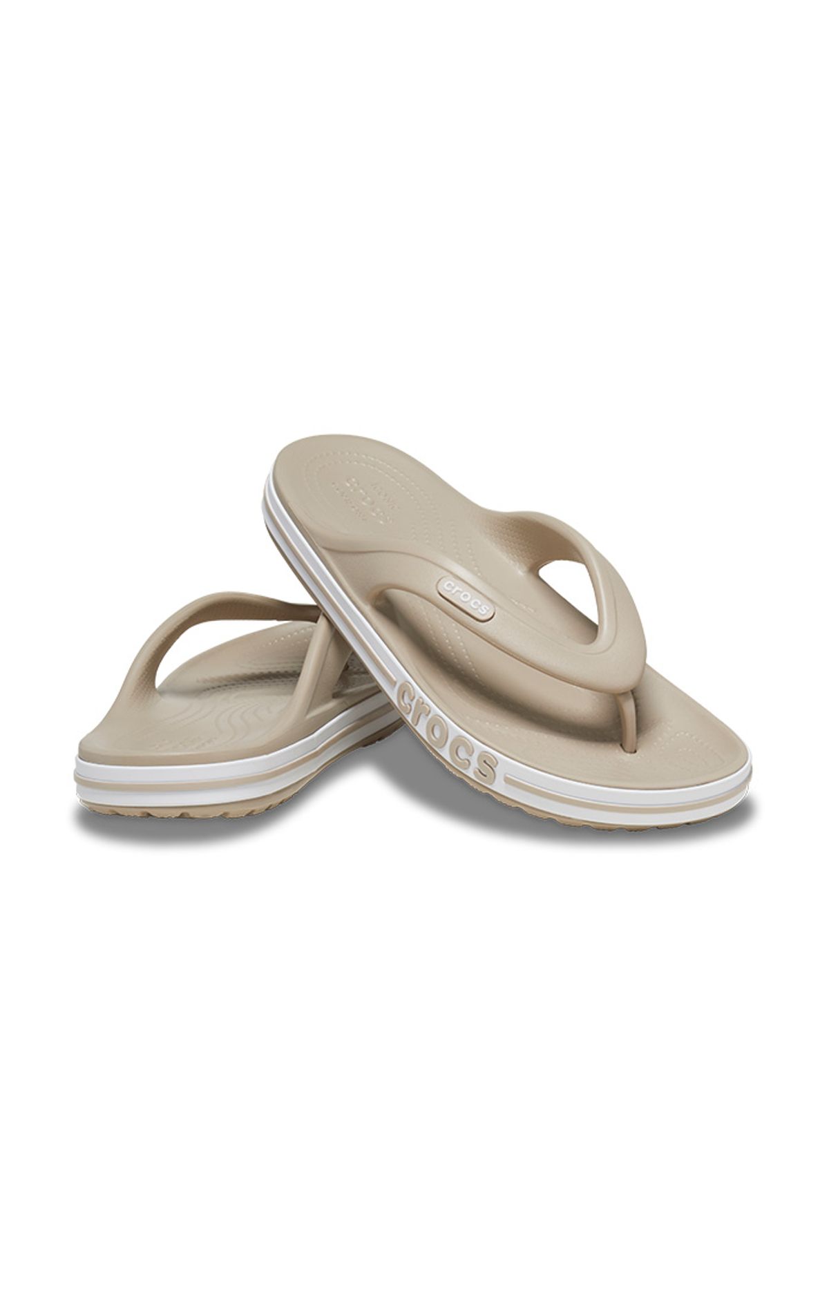 크록스(CROCS) 공용 바야밴드 플립 COB (24SUFP205393)