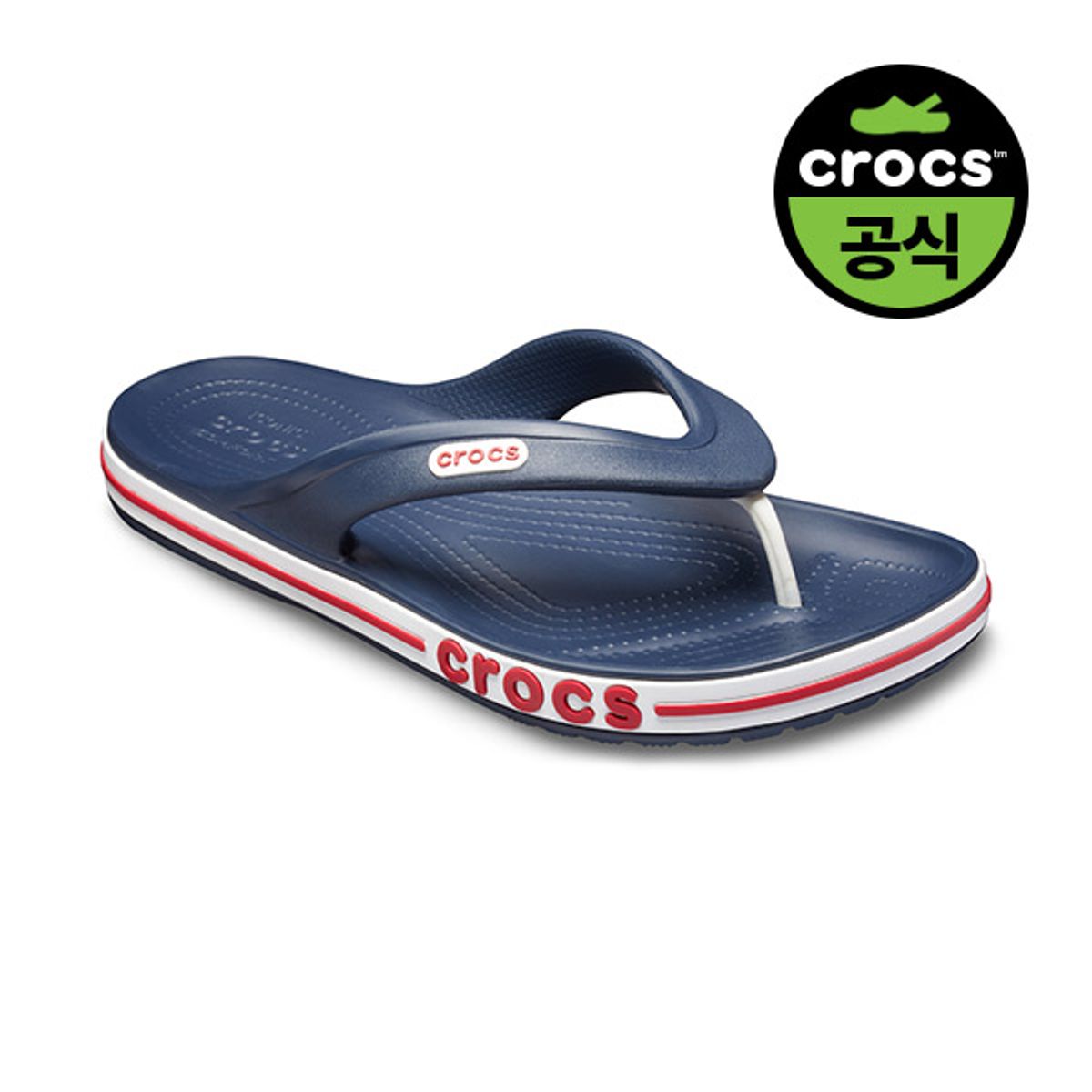 크록스(CROCS) 공용 BAYABAND FLIP NVP (24SUFP205393)