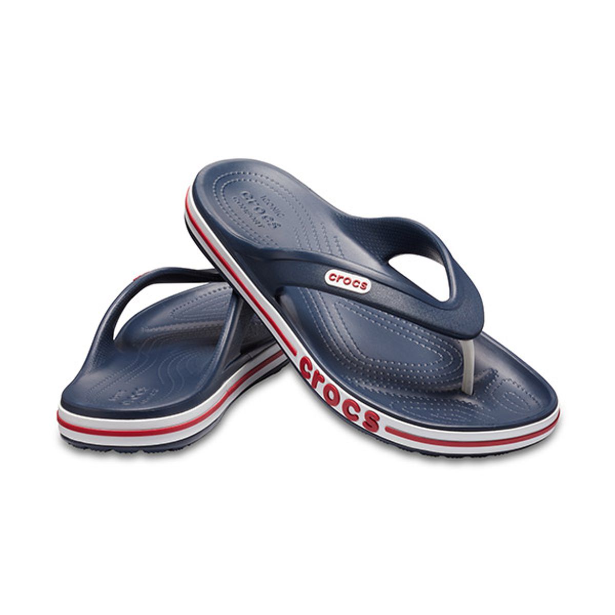 크록스(CROCS) 공용 BAYABAND FLIP NVP (24SUFP205393)