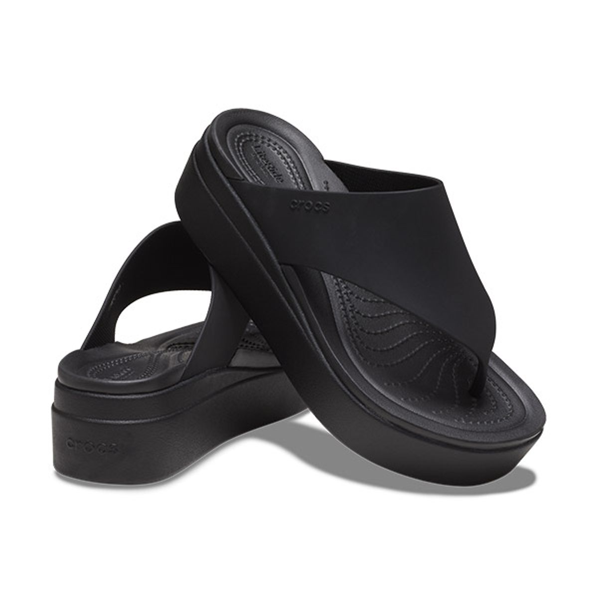 크록스(CROCS) 여성 BROOKLYN FLIP BK (24SWFP208727)