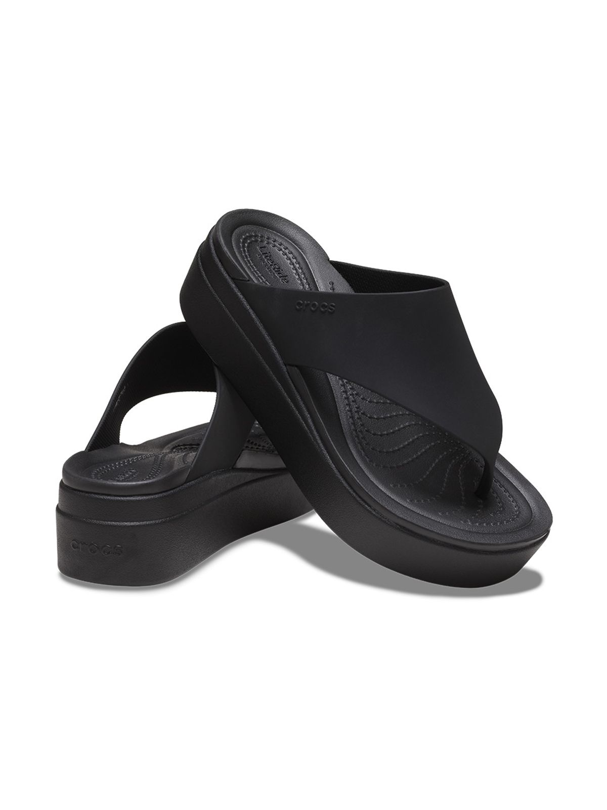크록스(CROCS) 여성 BROOKLYN FLIP BK (24SWFP208727)