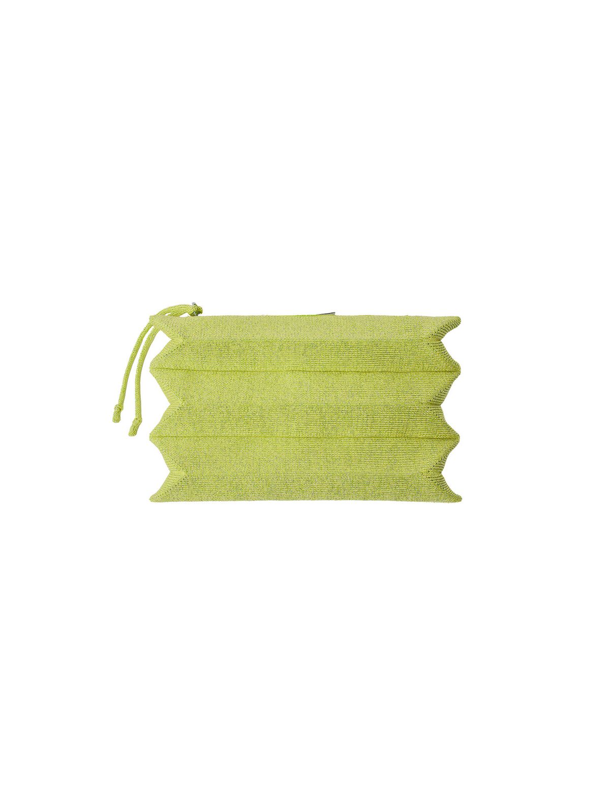 조셉앤스테이시(JOSEPH&STACEY) Lucky Pleats Knit Pouch S Starry (ALL)