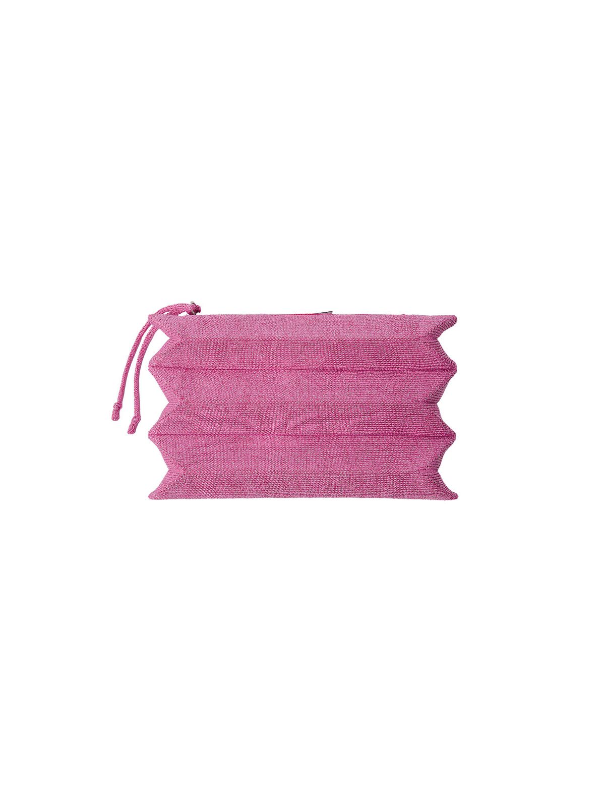 조셉앤스테이시(JOSEPH&STACEY) Lucky Pleats Knit Pouch S Starry (ALL)