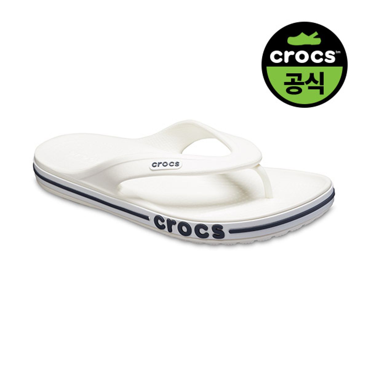 크록스(CROCS) 공용 바야밴드 플립 WTN (24SUFP205393)