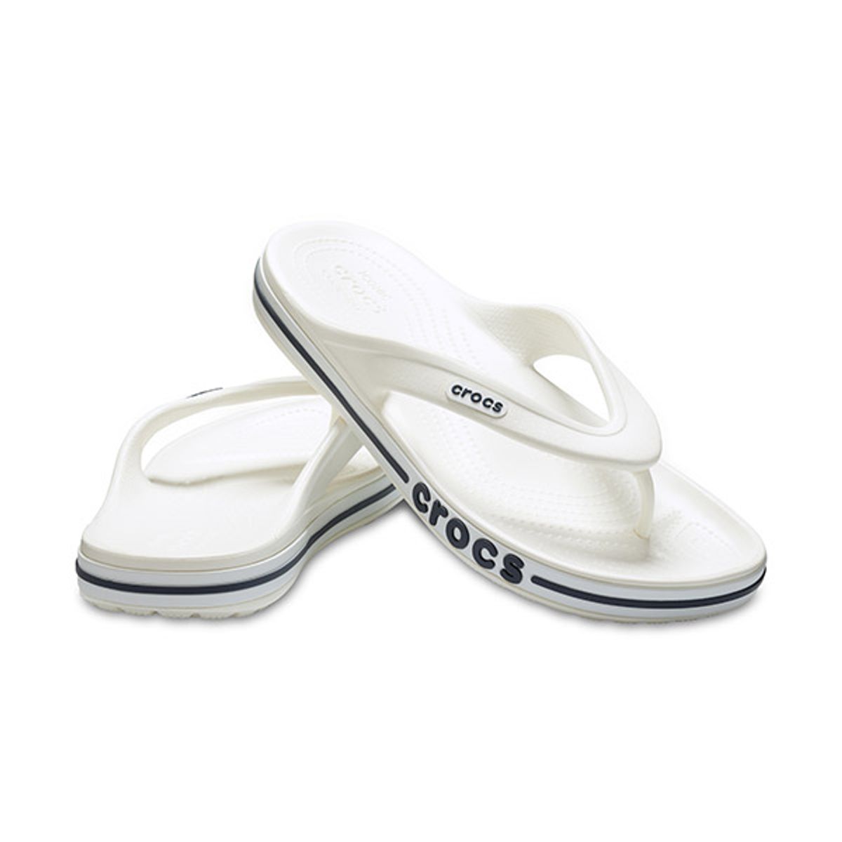 크록스(CROCS) 공용 바야밴드 플립 WTN (24SUFP205393)