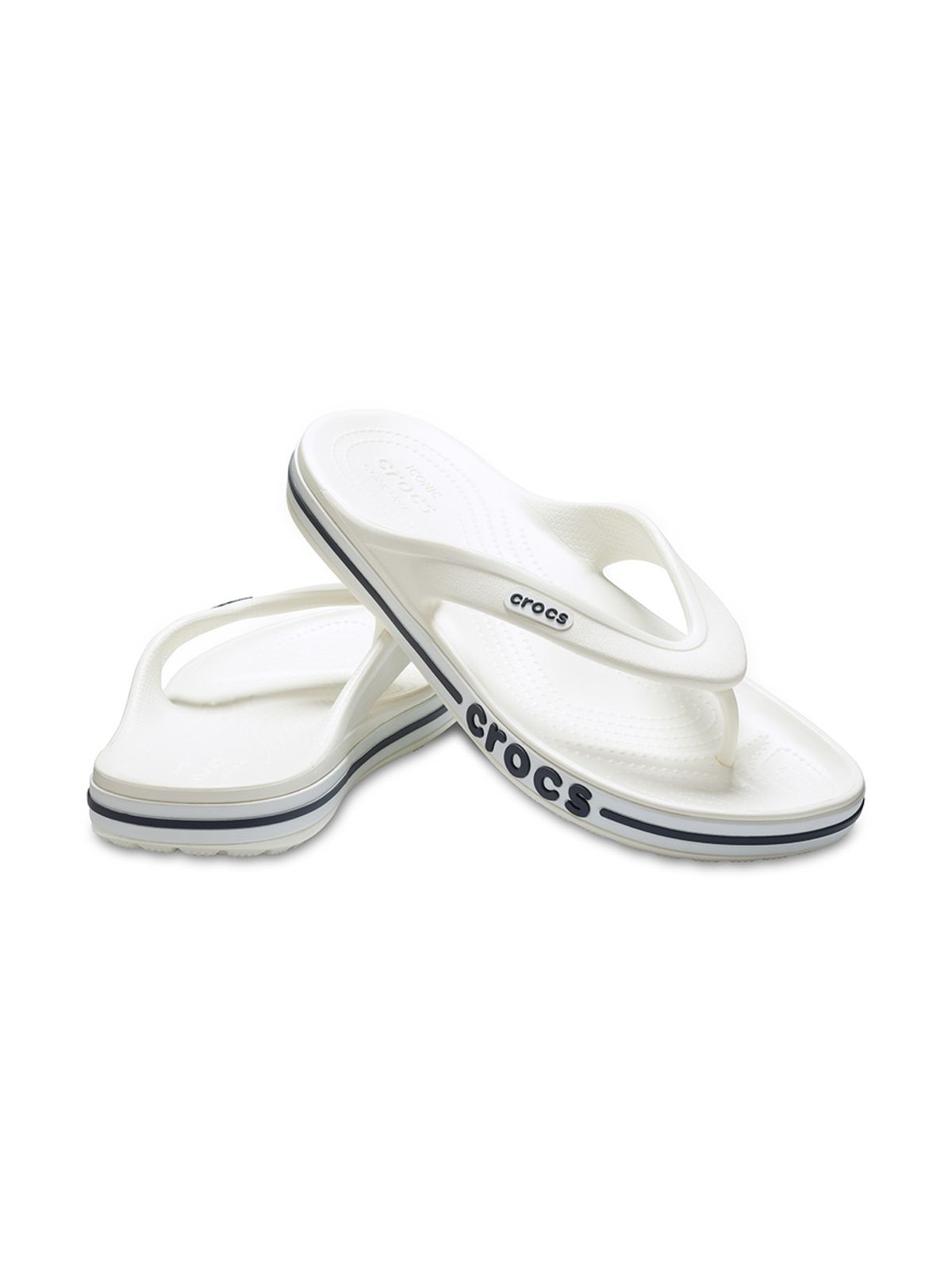 크록스(CROCS) 공용 바야밴드 플립 WTN (24SUFP205393)