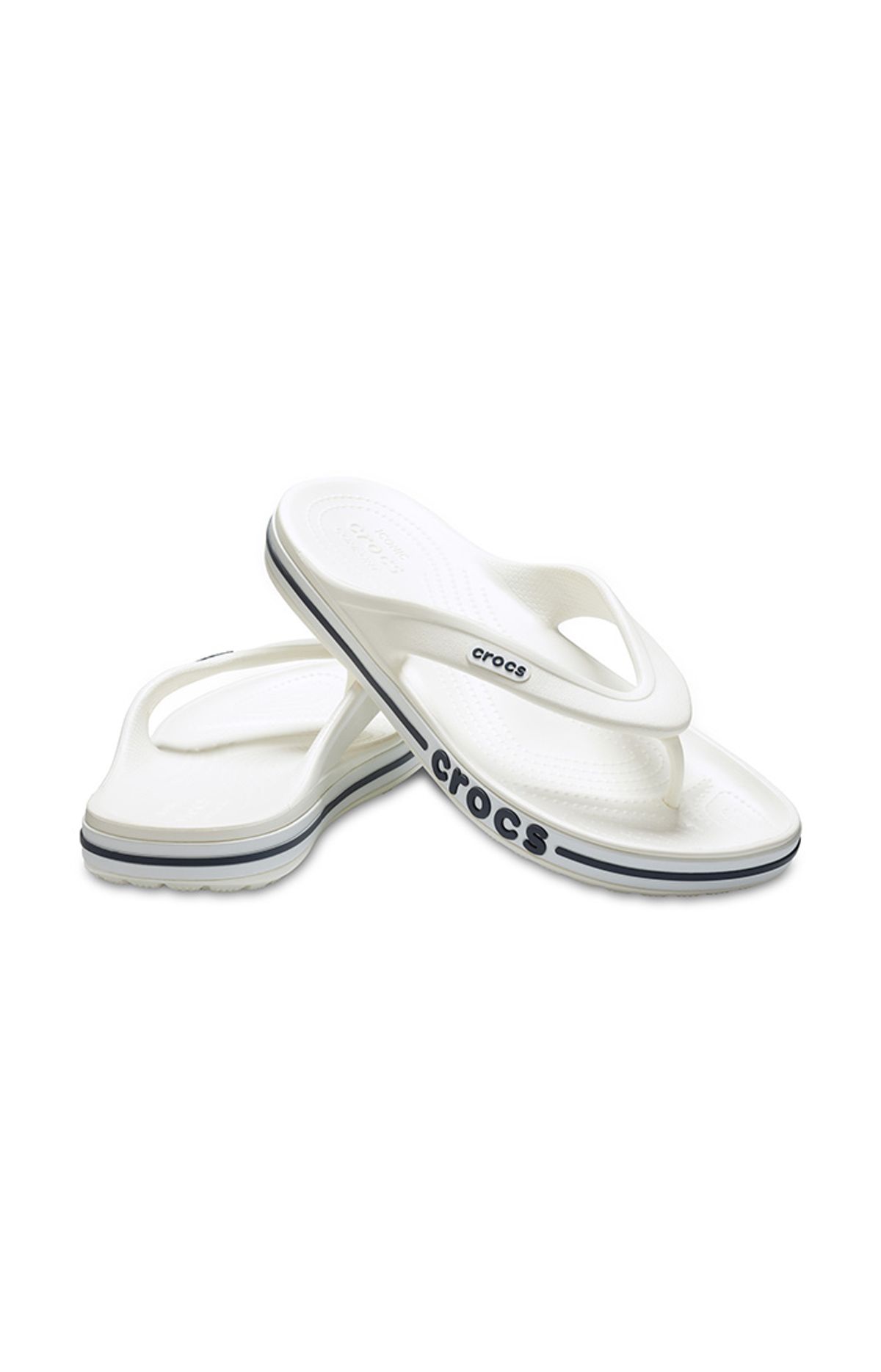 크록스(CROCS) 공용 바야밴드 플립 WTN (24SUFP205393)