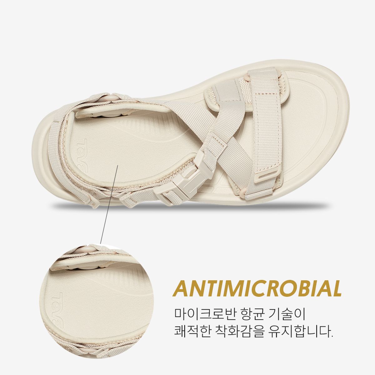 테바(TEVA) 여성 허리케인 버지 (BIR) STVF2411535-BIR