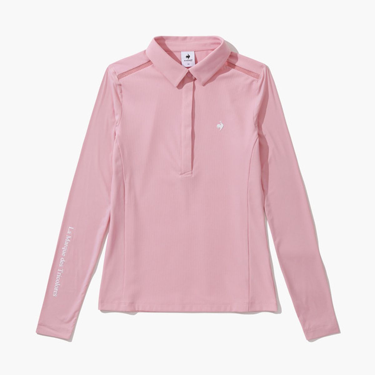 르꼬끄 골프(LECOQ GOLF) 여성 골지 냉감 긴팔 티셔츠 (GP122LTL32)