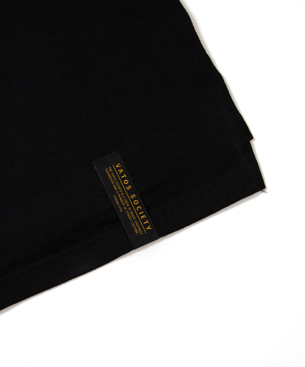 스티그마(STIGMA) Harf Tone Oversized Short Sleeves T-Shirts Black