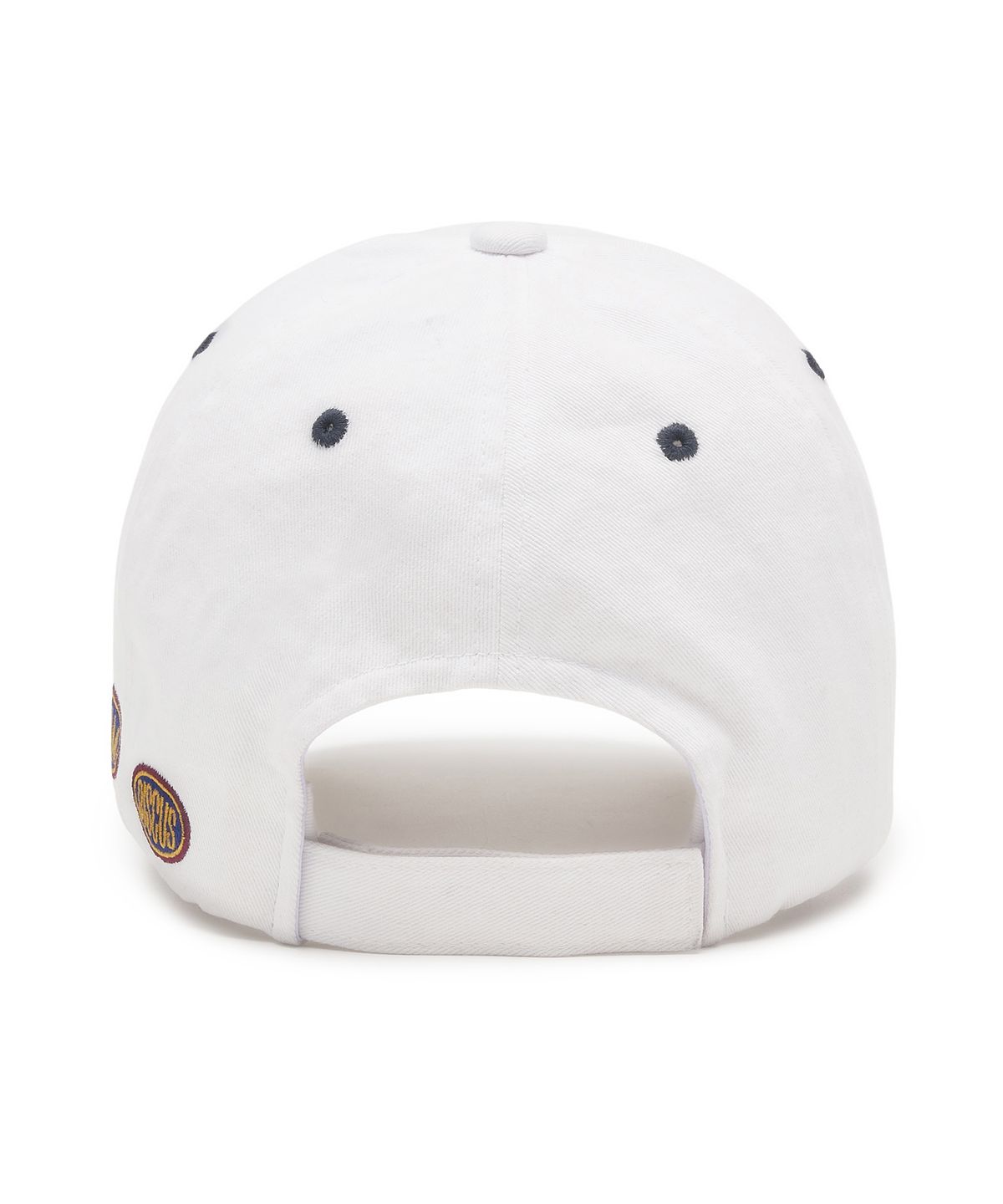 디스커스 애슬레틱(DISCUS ATHLETIC) DA × OAM Emblem Tennis Cap Off White