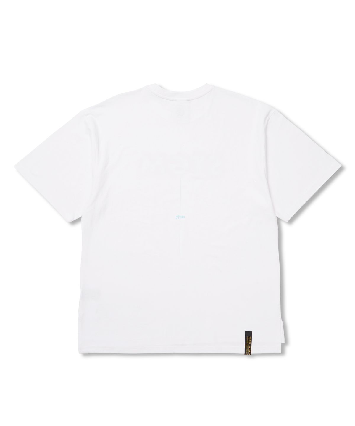 스티그마(STIGMA) Harf Tone Oversized Short Sleeves T-Shirts White