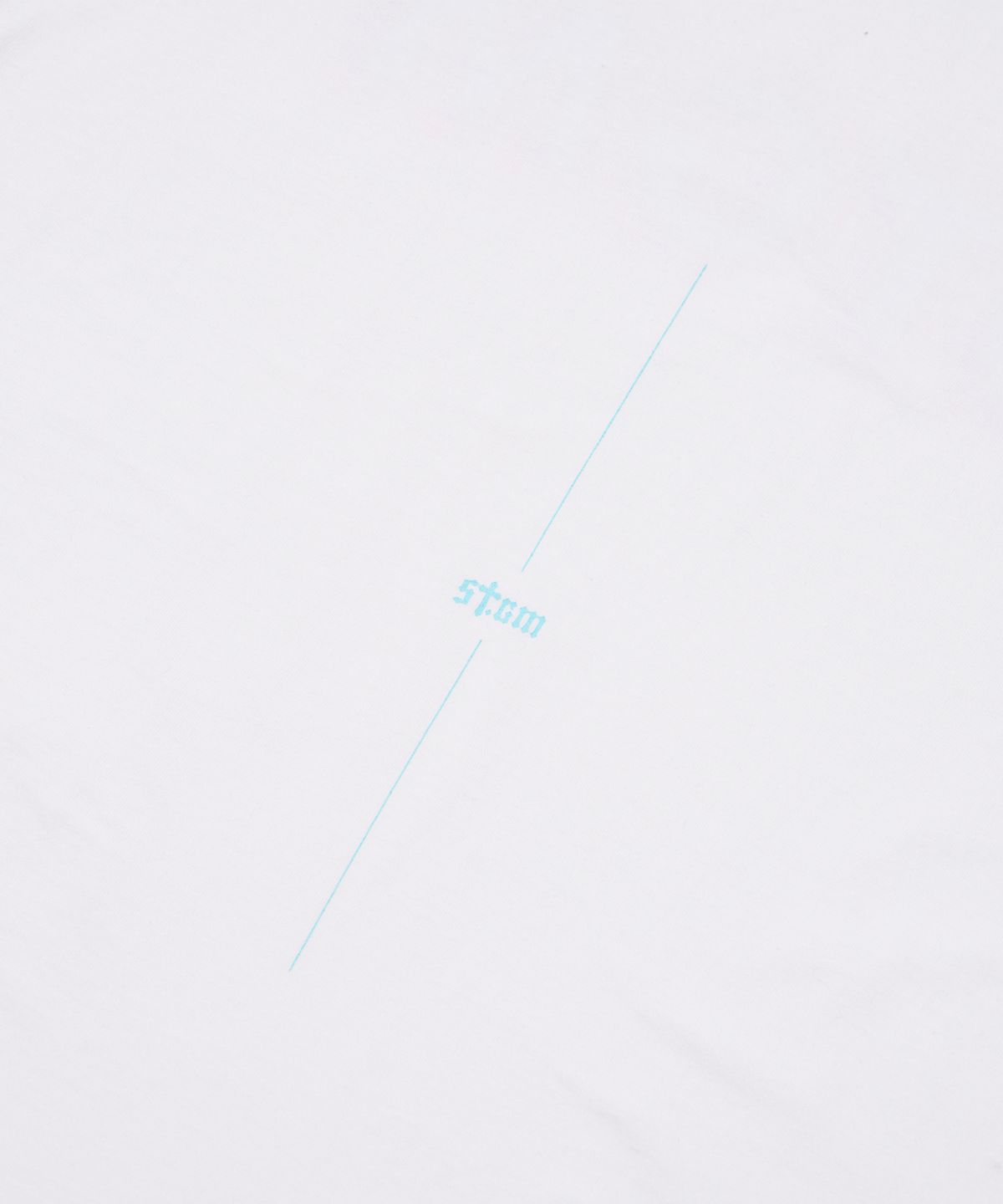 스티그마(STIGMA) Harf Tone Oversized Short Sleeves T-Shirts White