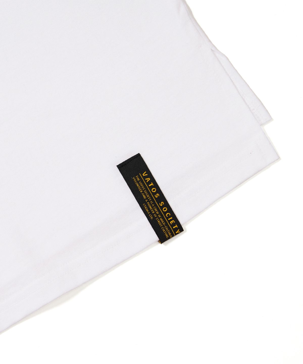 스티그마(STIGMA) Harf Tone Oversized Short Sleeves T-Shirts White