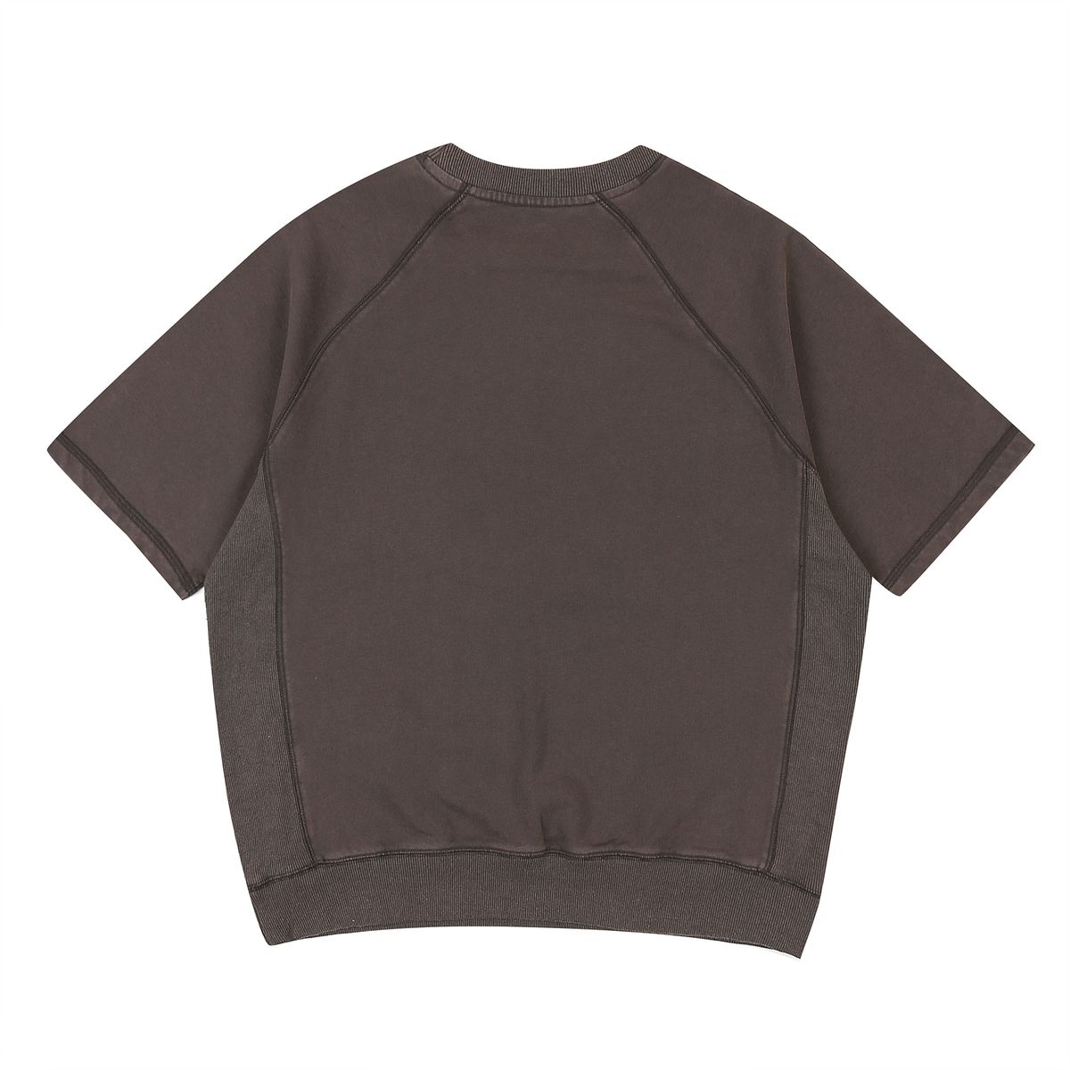 펜필드(PENFIELD) HUDSON VINTAGE WASHED HALF SWEAT SHIRTS CHARCOAL_FQ2KT98U
