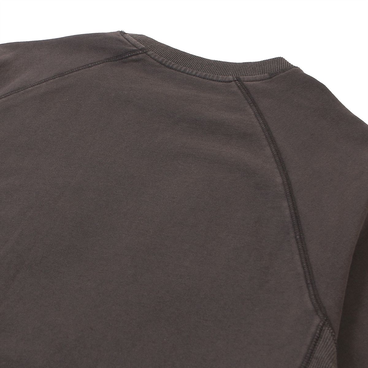 펜필드(PENFIELD) HUDSON VINTAGE WASHED HALF SWEAT SHIRTS CHARCOAL_FQ2KT98U