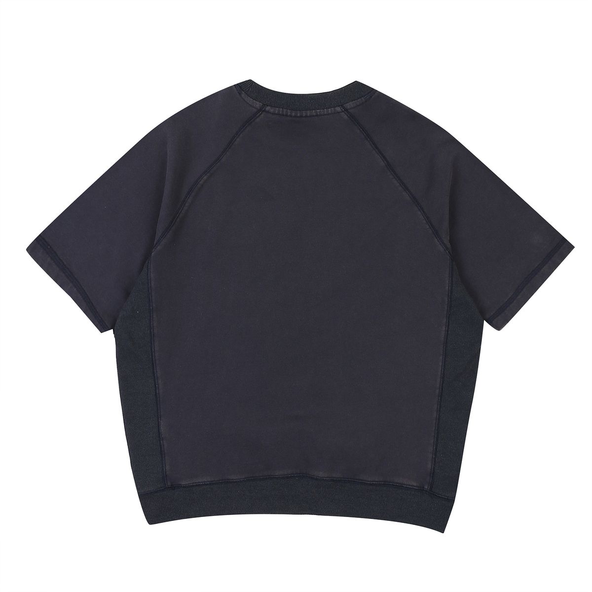 펜필드(PENFIELD) HUDSON VINTAGE WASHED HALF SWEAT SHIRTS NAVY_FQ2KT97U