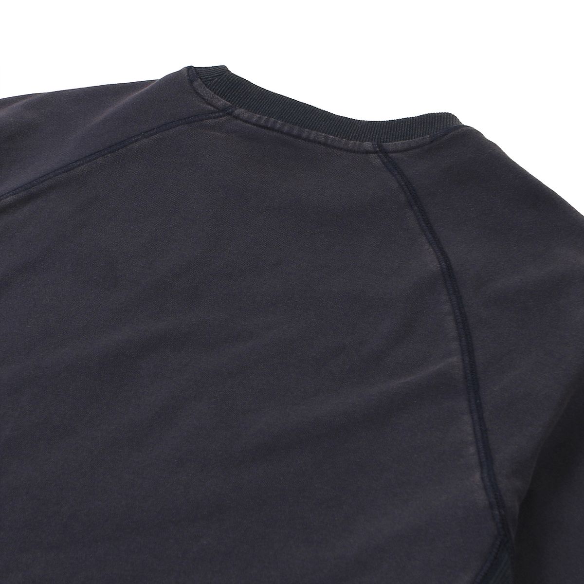 펜필드(PENFIELD) HUDSON VINTAGE WASHED HALF SWEAT SHIRTS NAVY_FQ2KT97U