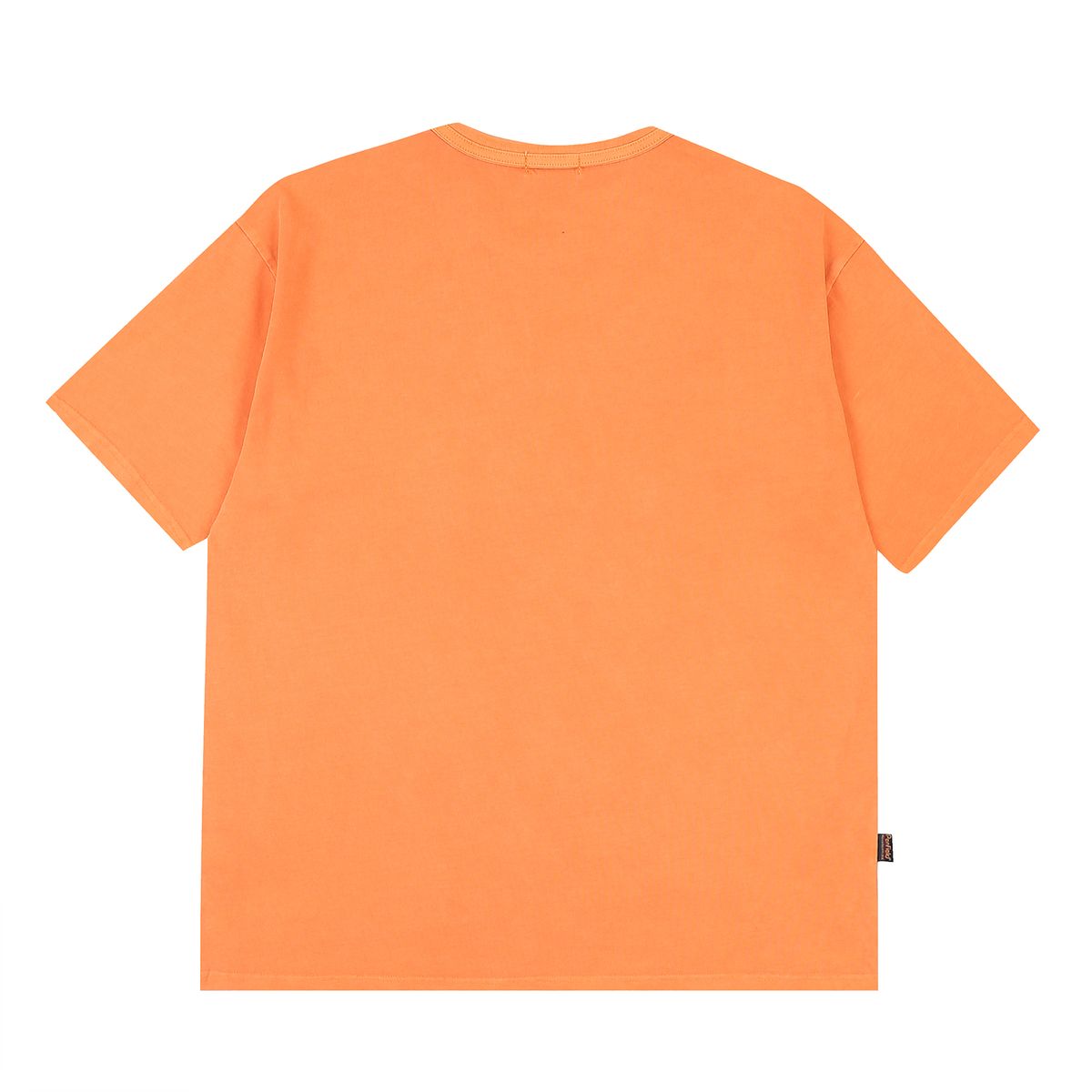 펜필드(PENFIELD) PIGMENT DYED BASIC SHORT SLEEVE ORANGE_FQ2KT53U