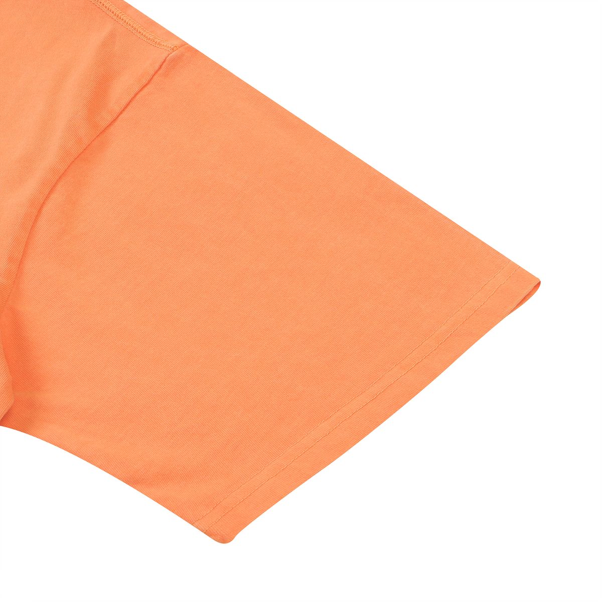 펜필드(PENFIELD) PIGMENT DYED BASIC SHORT SLEEVE ORANGE_FQ2KT53U