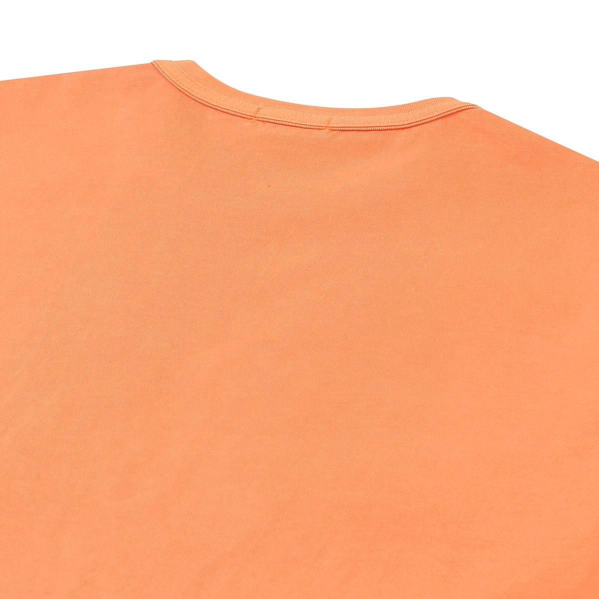 펜필드(PENFIELD) PIGMENT DYED BASIC SHORT SLEEVE ORANGE_FQ2KT53U