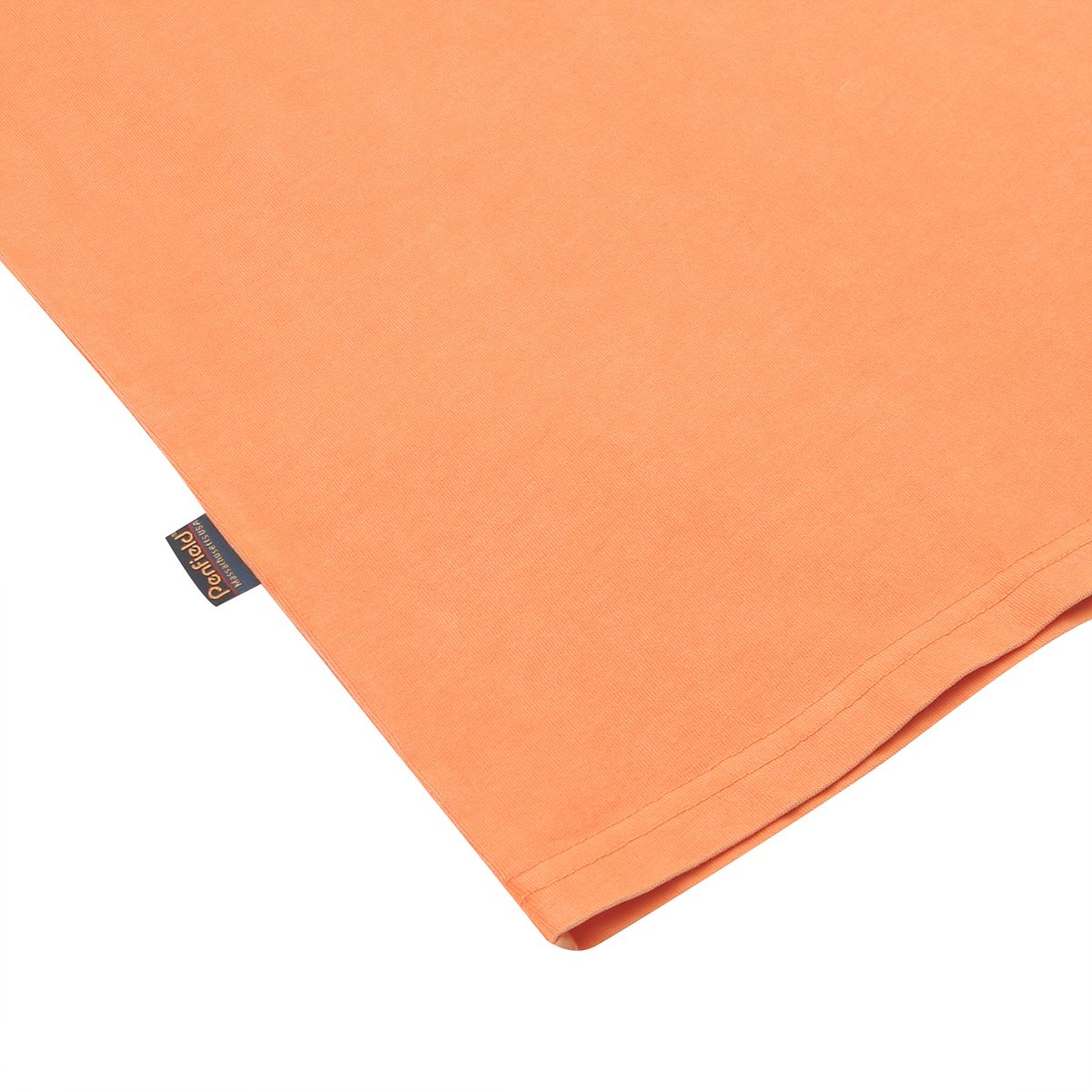 펜필드(PENFIELD) PIGMENT DYED BASIC SHORT SLEEVE ORANGE_FQ2KT53U