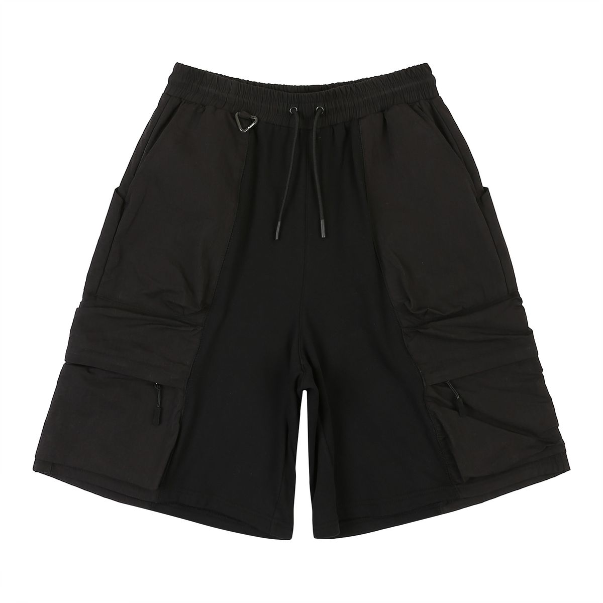 펜필드(PENFIELD) CN MIXED HALF SWEAT PANTS BLACK_FQ2WP89U