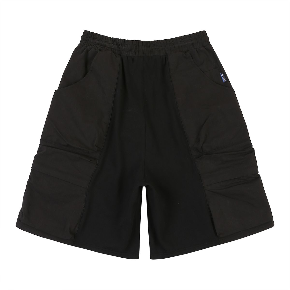 펜필드(PENFIELD) CN MIXED HALF SWEAT PANTS BLACK_FQ2WP89U